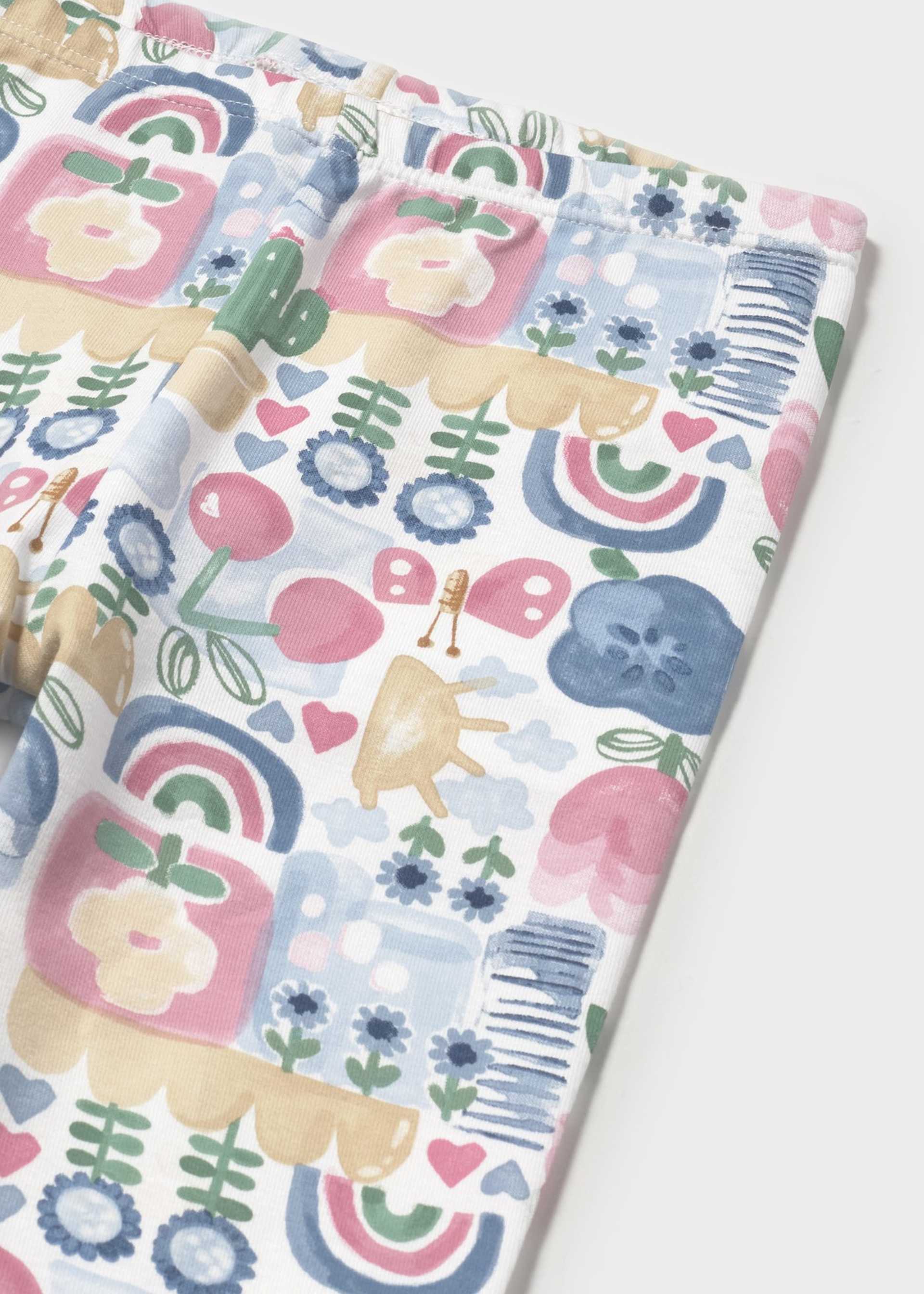 Legging pirata estampado bebé Legging pirata estampado bebé