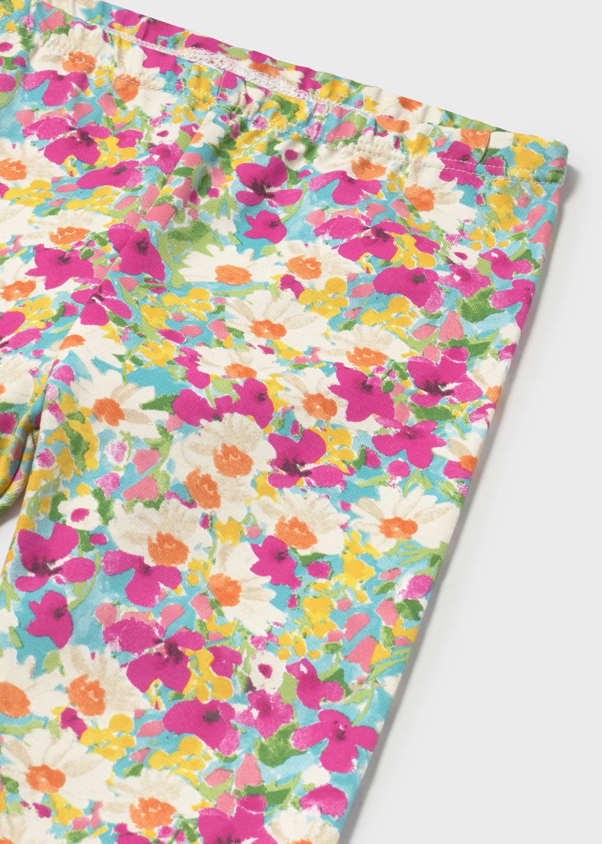 Baby Printed Capri Leggings Baby Printed Capri Leggings