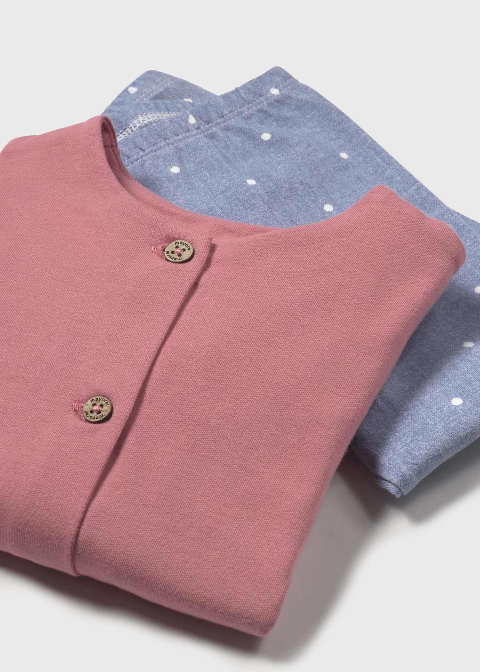 Set 3-teilig mit Jacke Baby Set 3-teilig mit Jacke Baby