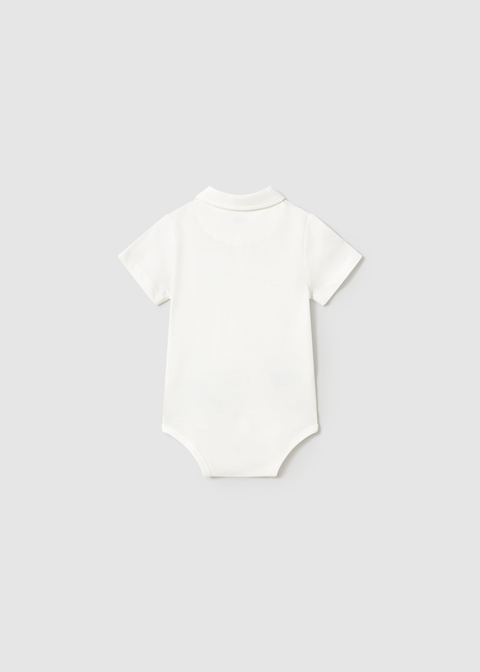 Baby polo neck bodysuit Baby polo neck bodysuit