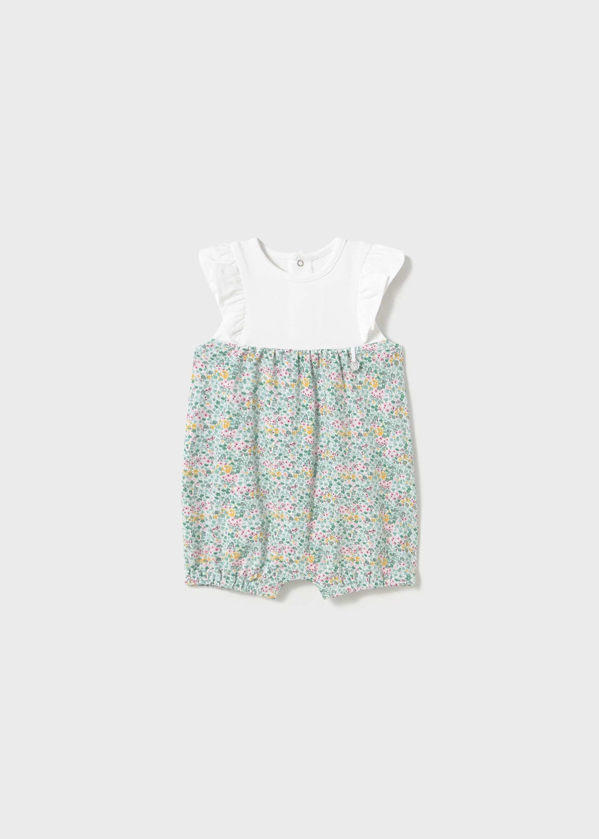 Set 2 barboteuses nouveau-né Set 2 barboteuses nouveau-né