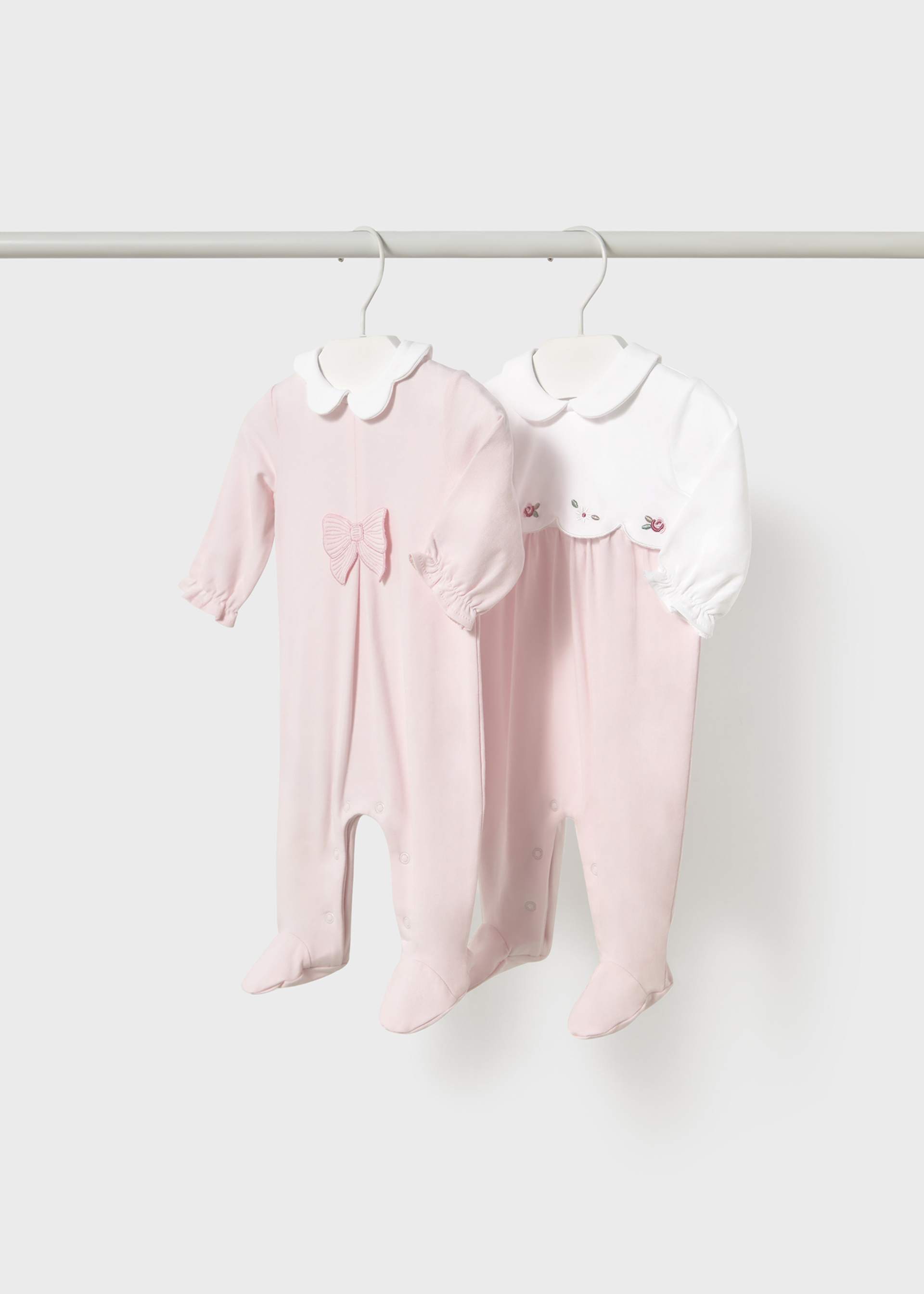 Newborn girl set of 2 rompers Newborn girl set of 2 rompers