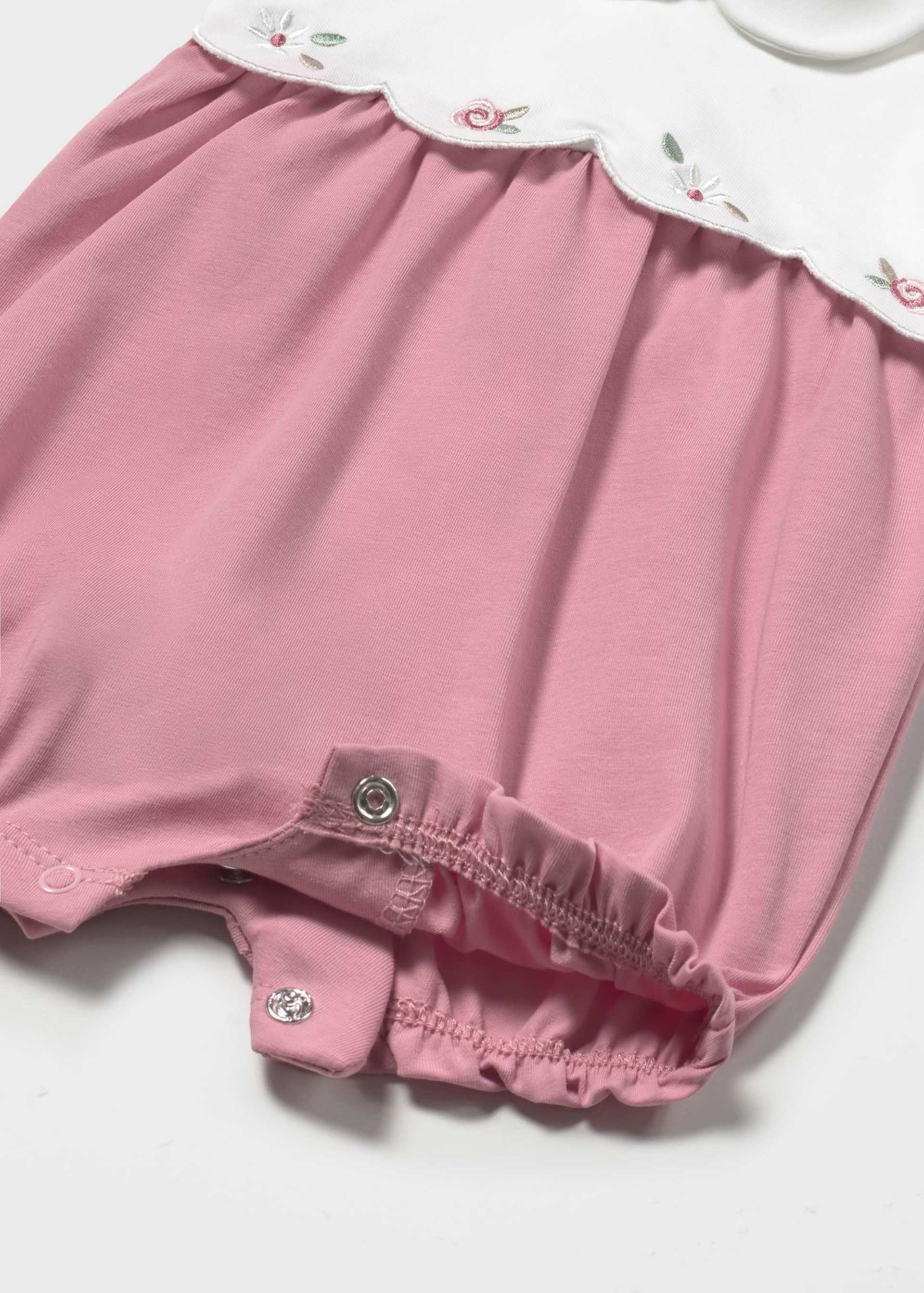 Newborn girl set of 2 rompers