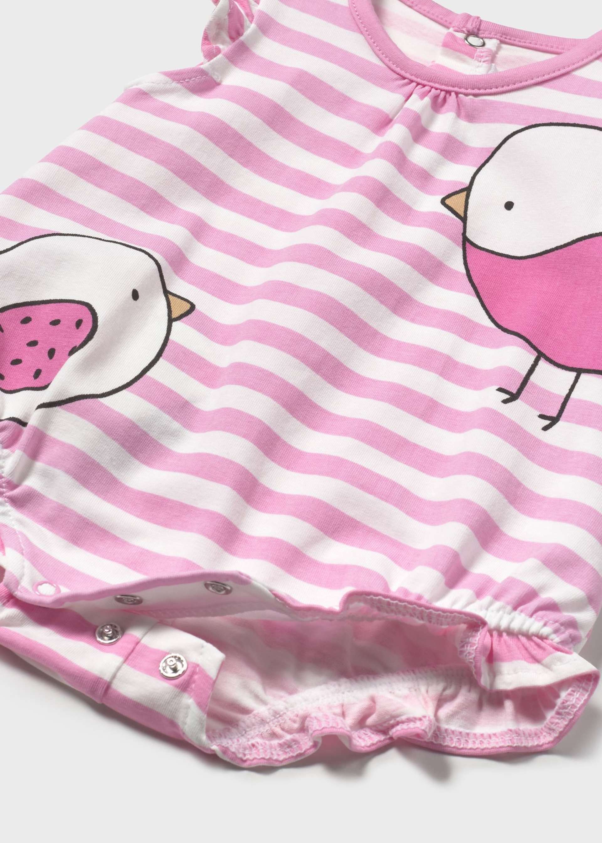 Lot de 3 barboteuses nouveau-né Lot de 3 barboteuses nouveau-né