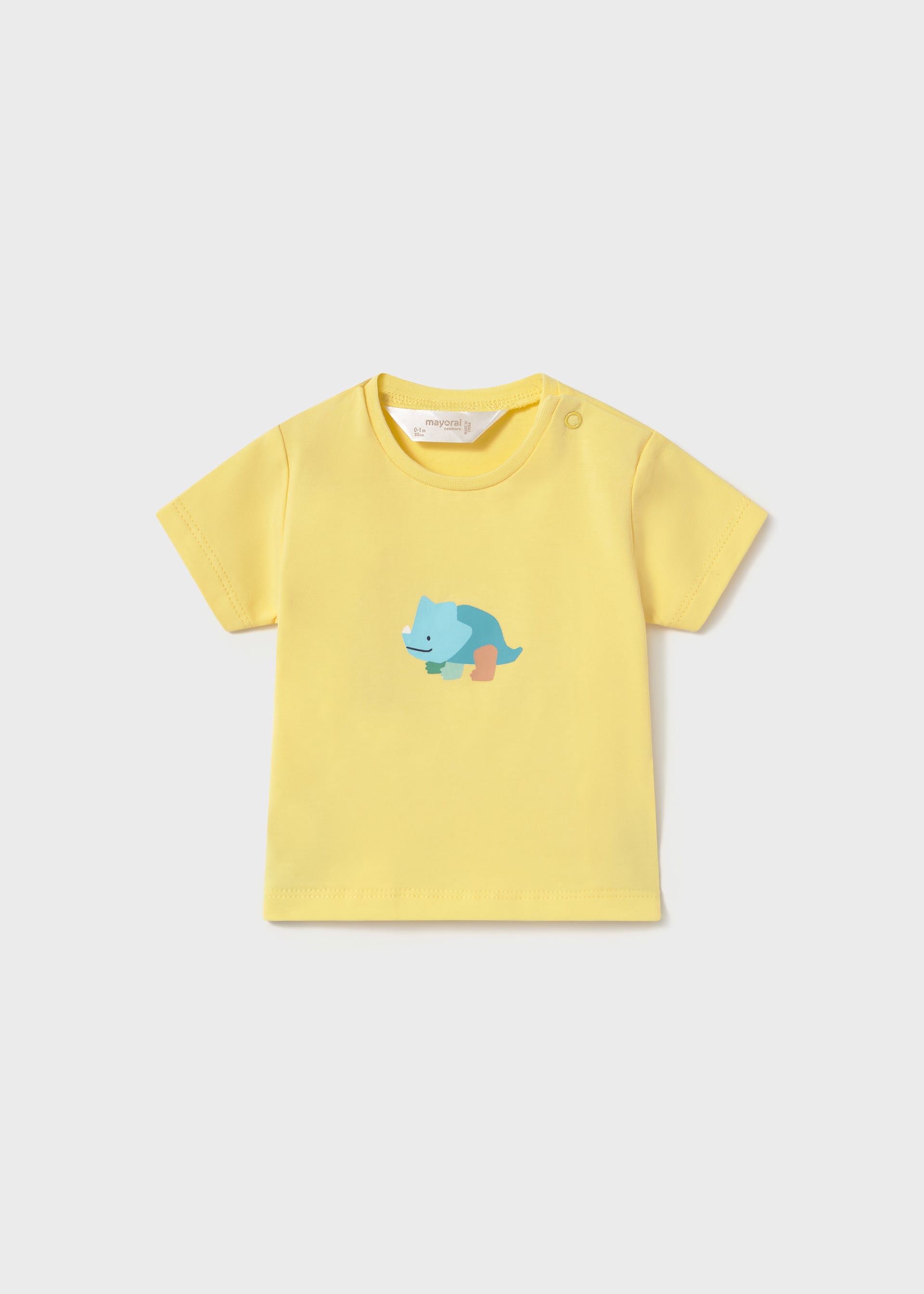 Newborn Tracksuit with Animal T-Shirt Newborn Tracksuit with Animal T-Shirt