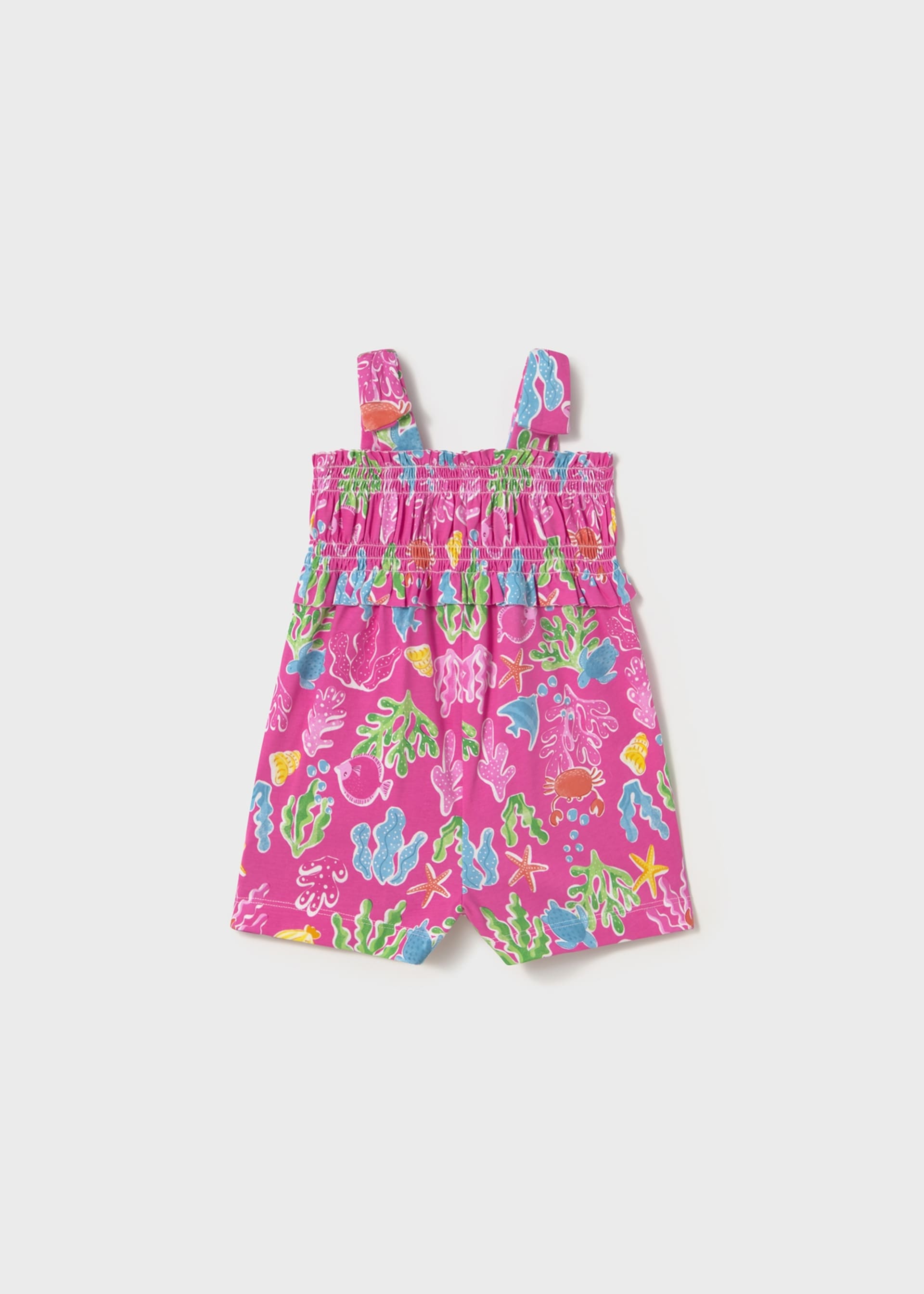Baby print playsuit