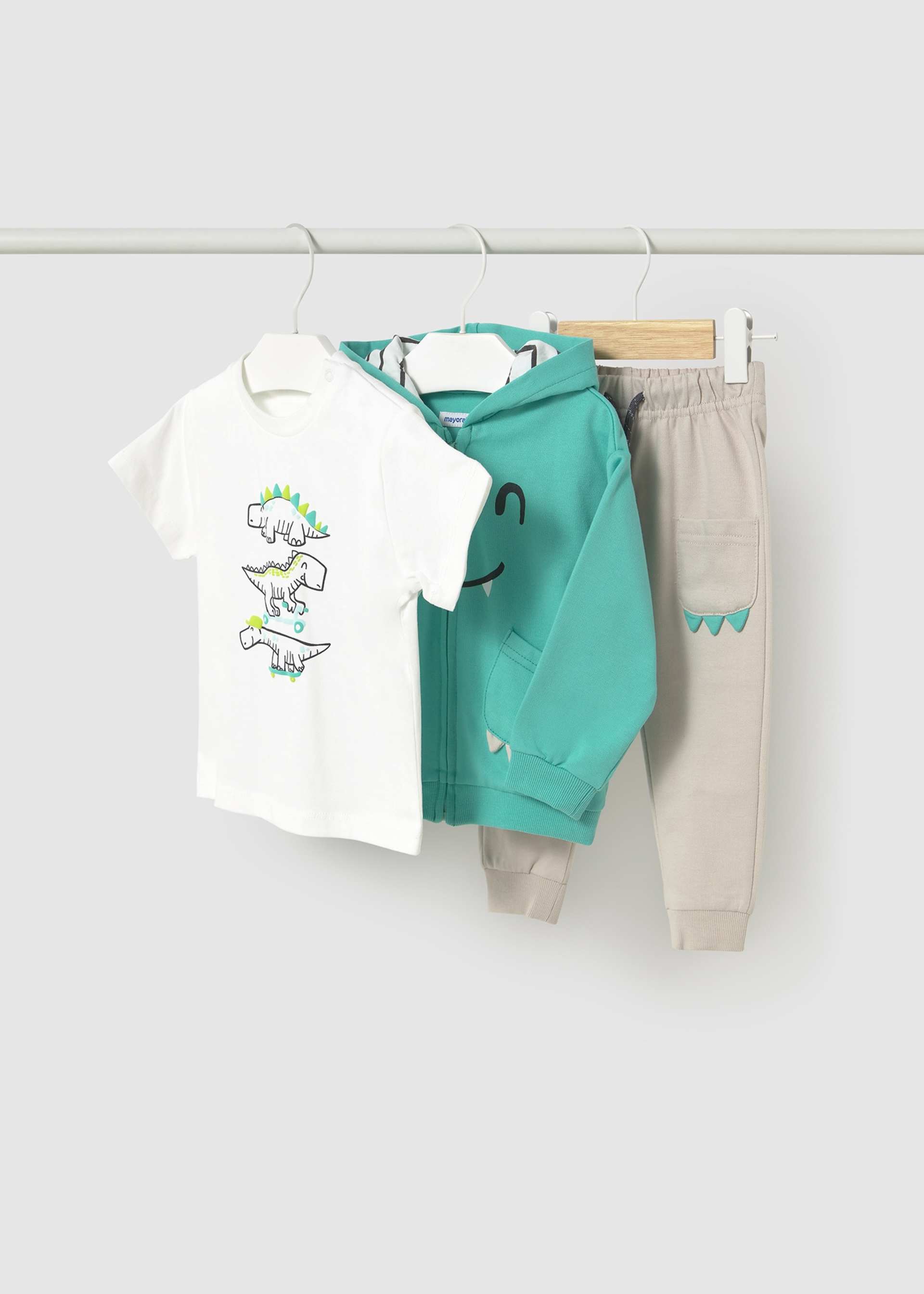Baby Tracksuit with Interactive T-Shirt