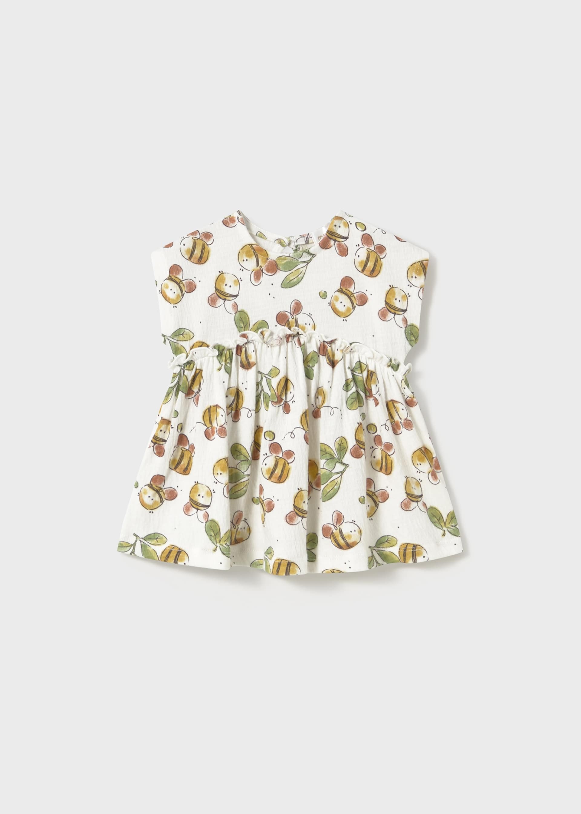 Newborn Printed Dress