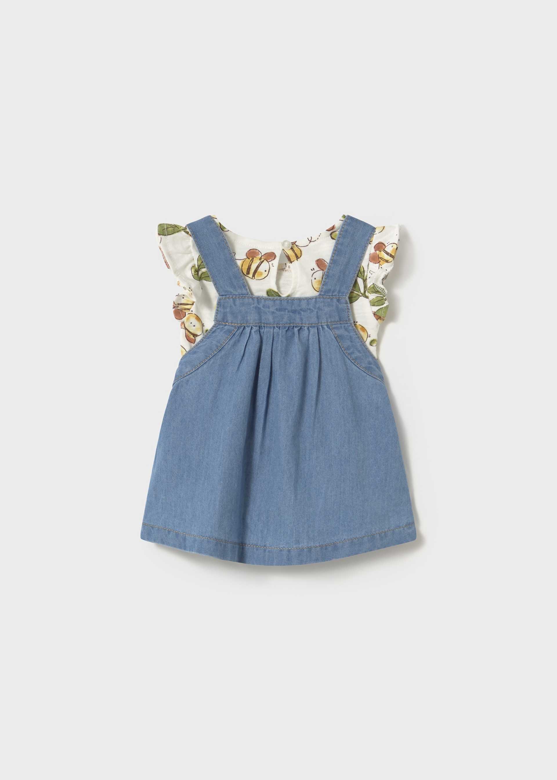 Conjunto pichi y camiseta recién nacida Conjunto pichi y camiseta recién nacida