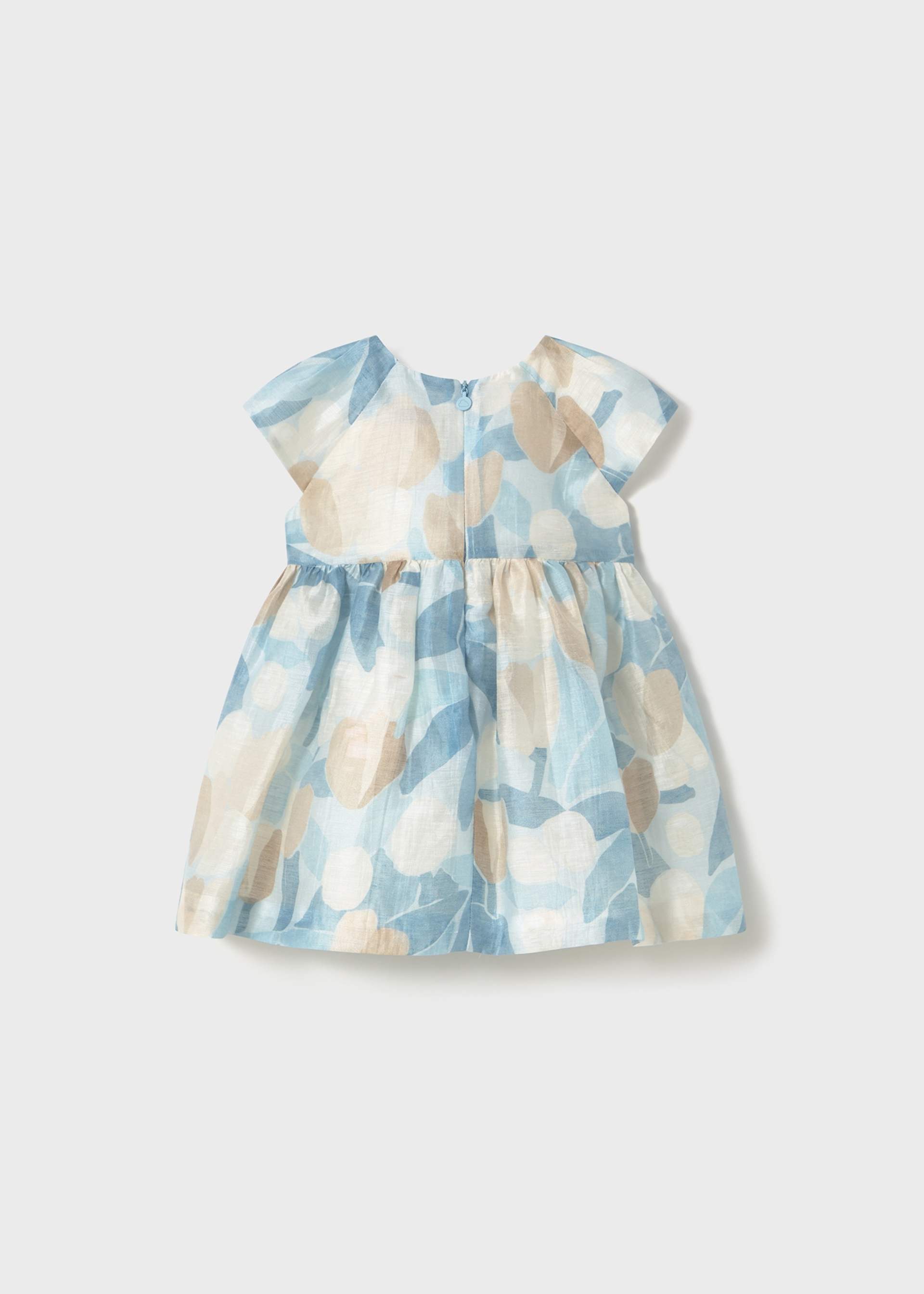 Baby Floral Printed Dress Baby Floral Printed Dress