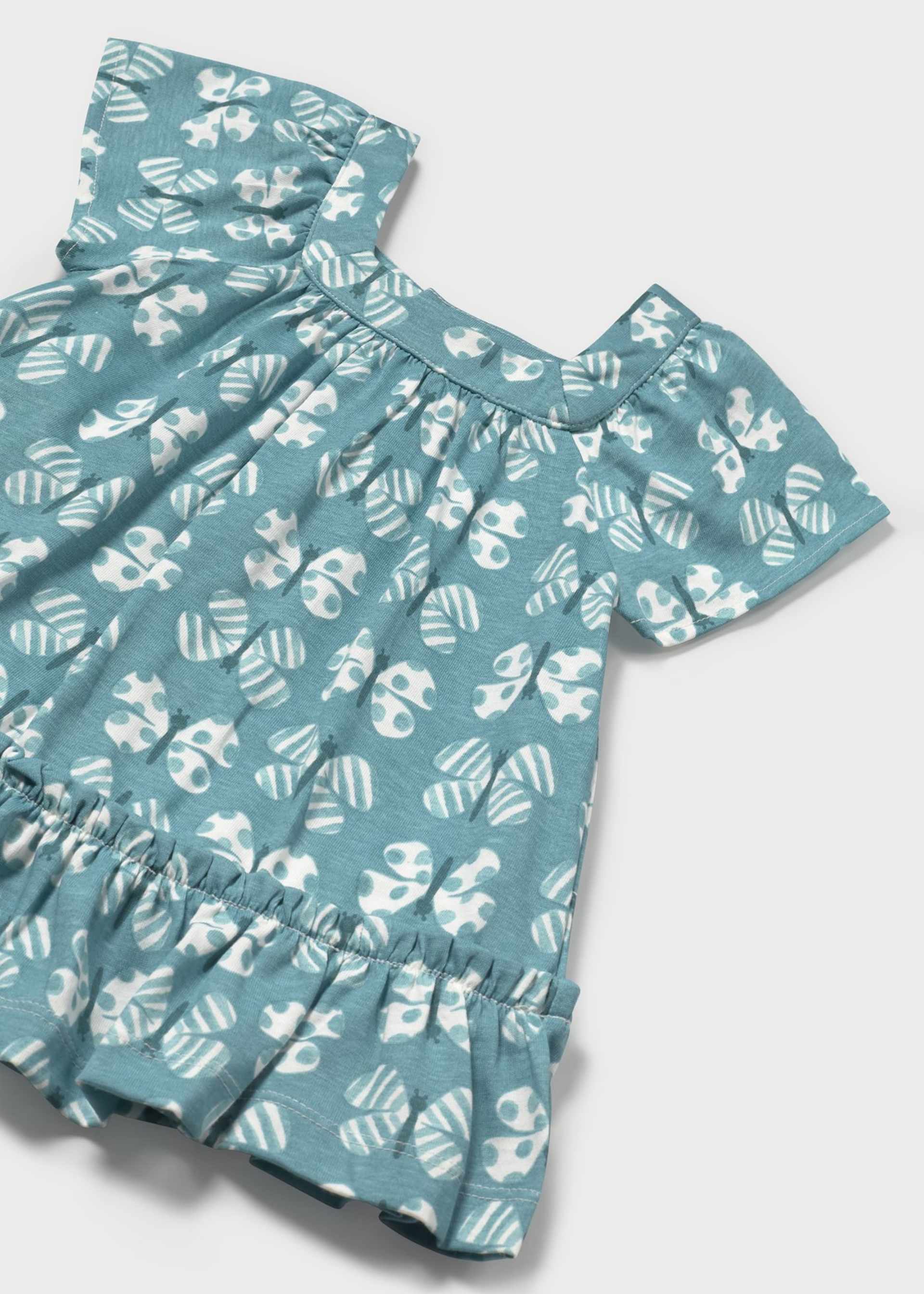 Robe avec bloomer imprimé bébé Robe avec bloomer imprimé bébé