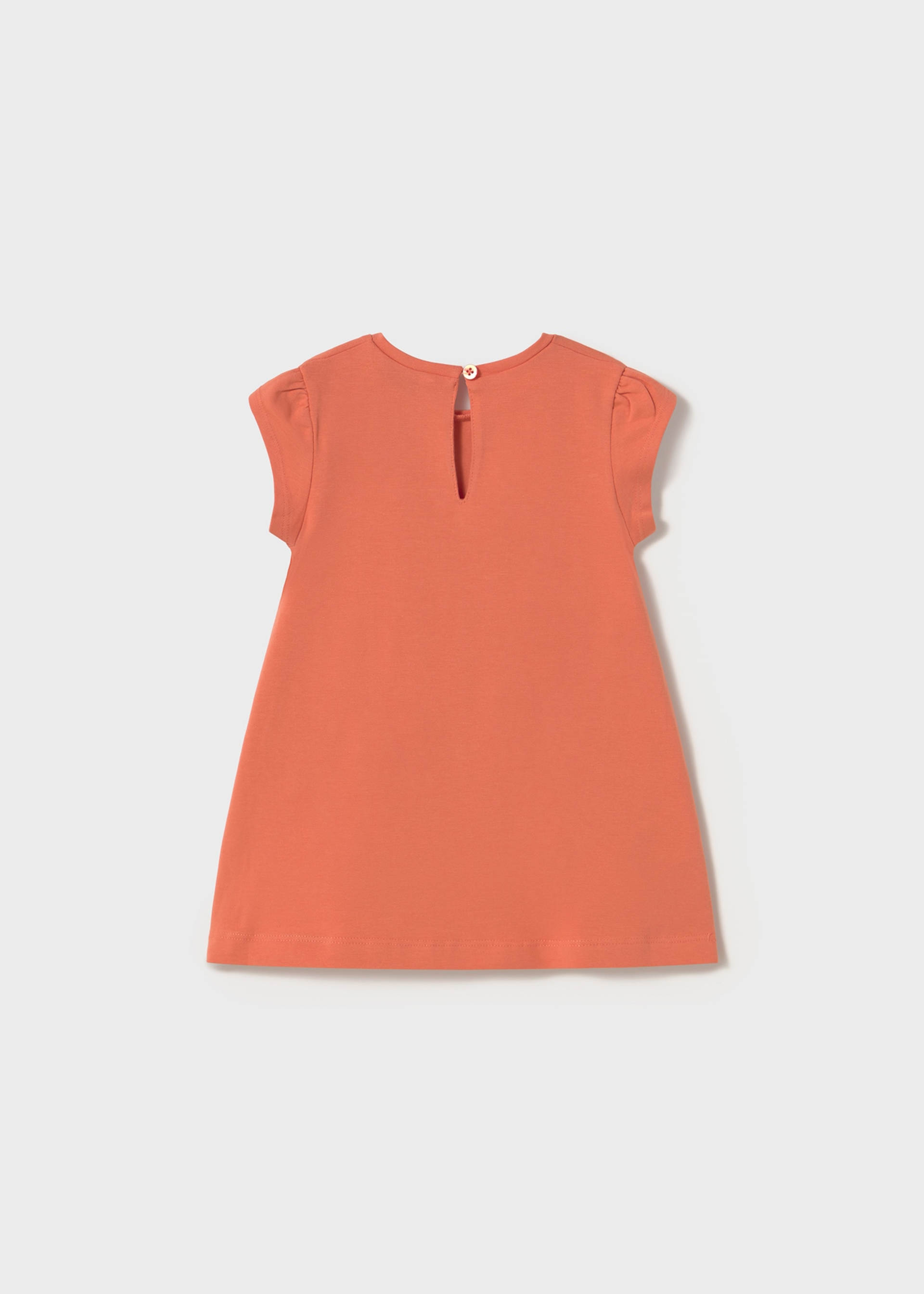 Baby graphic floral dress