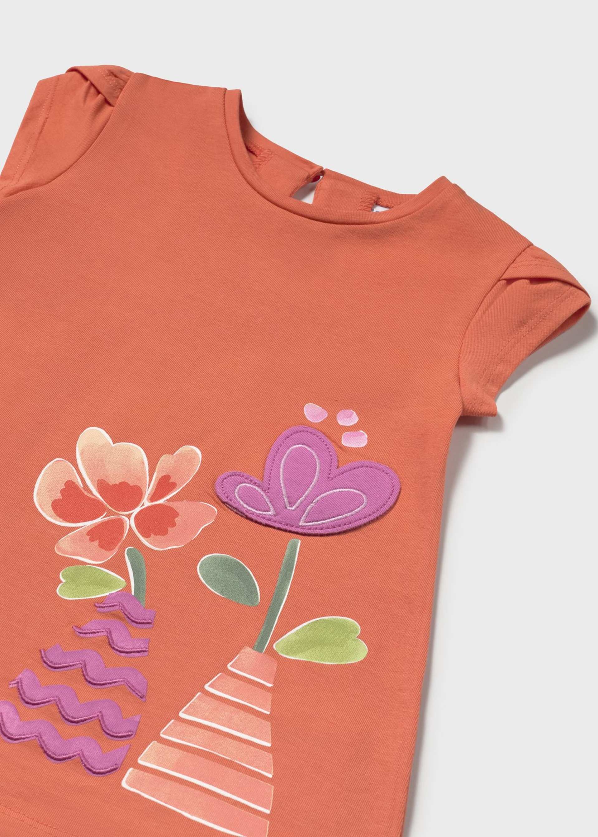 Baby Floral Graphic Dress Baby Floral Graphic Dress