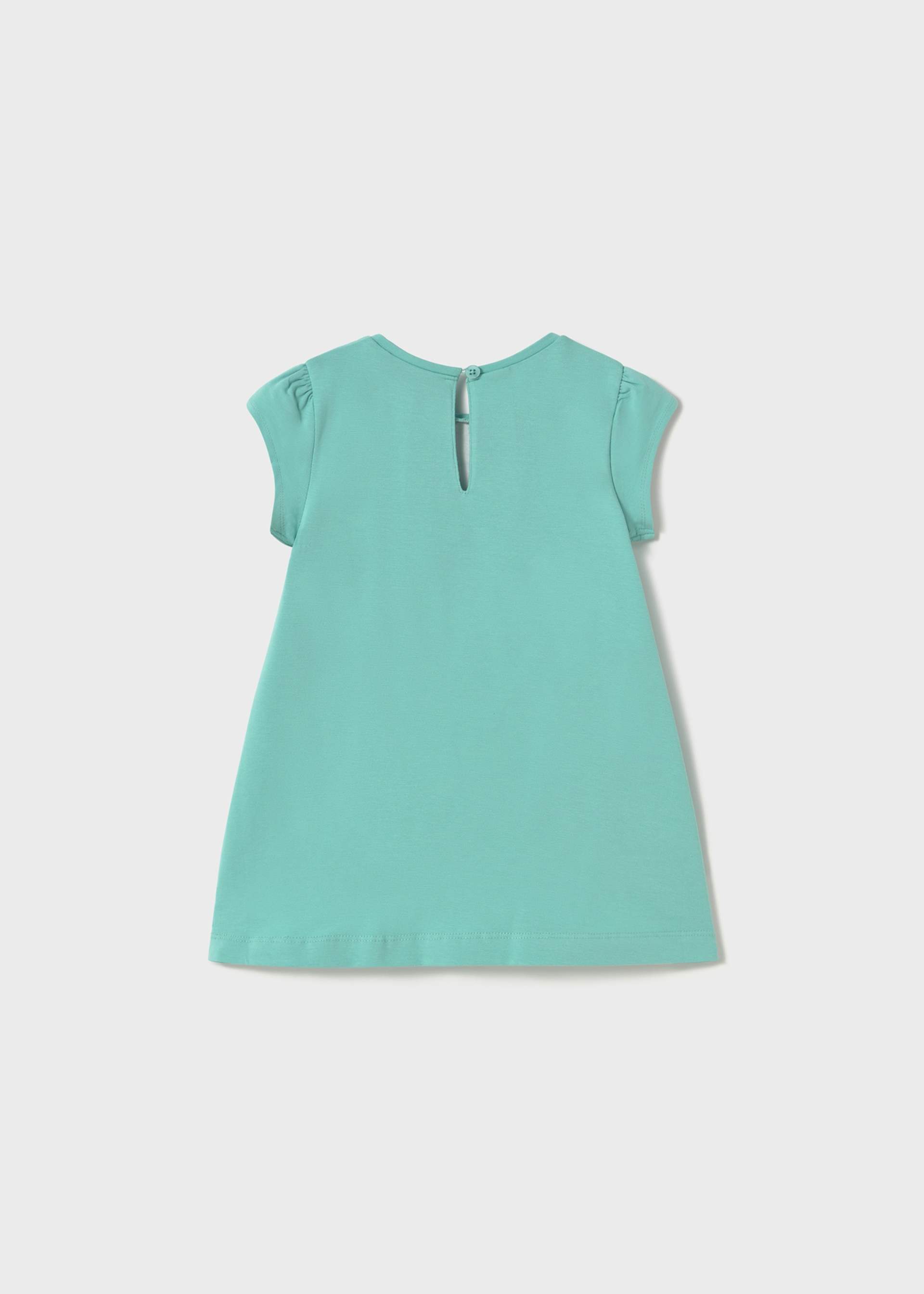 Baby graphic floral dress