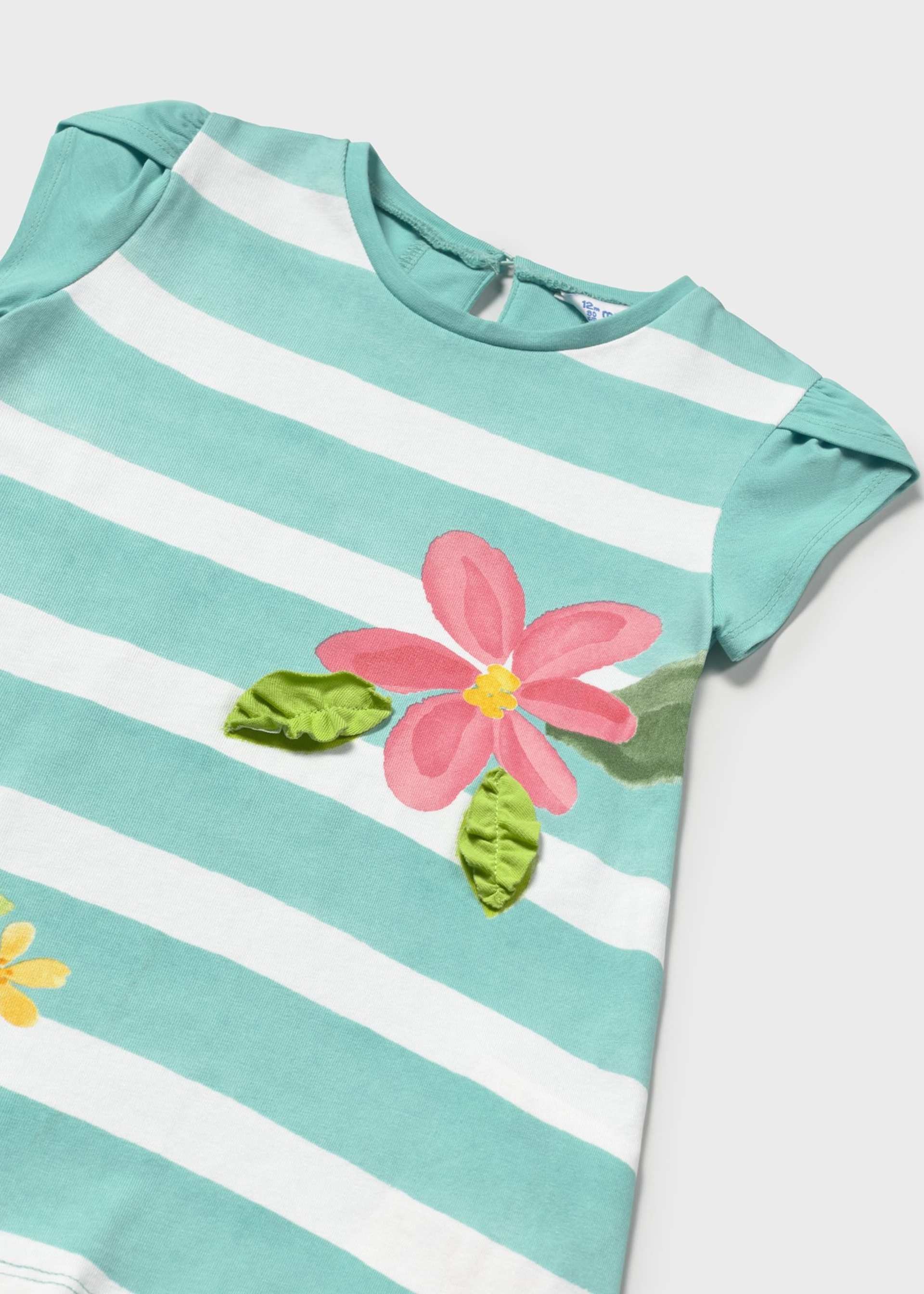 Vestido flores bebé