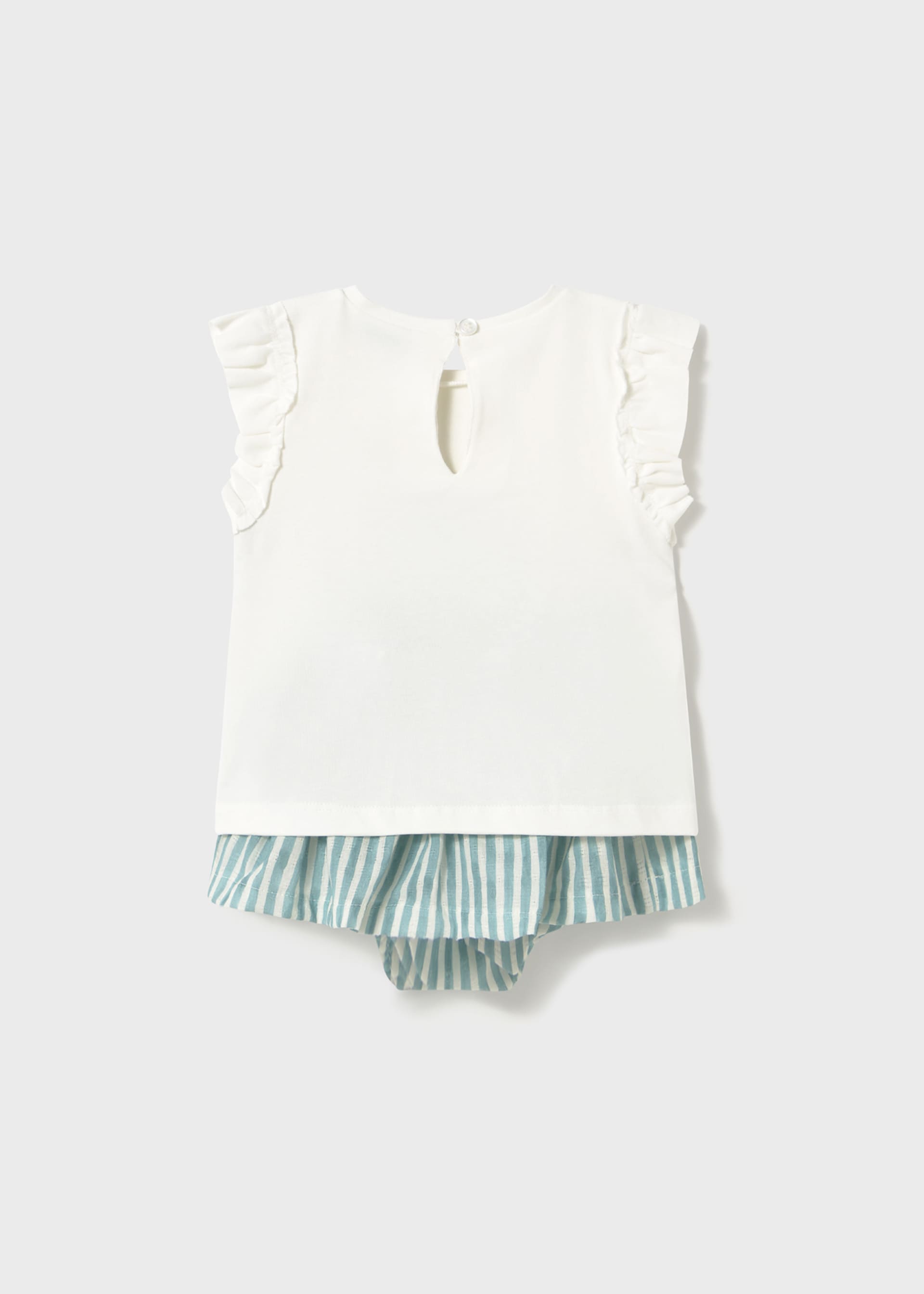 Set Rock und T-Shirt Schmetterling Baby Set Rock und T-Shirt Schmetterling Baby