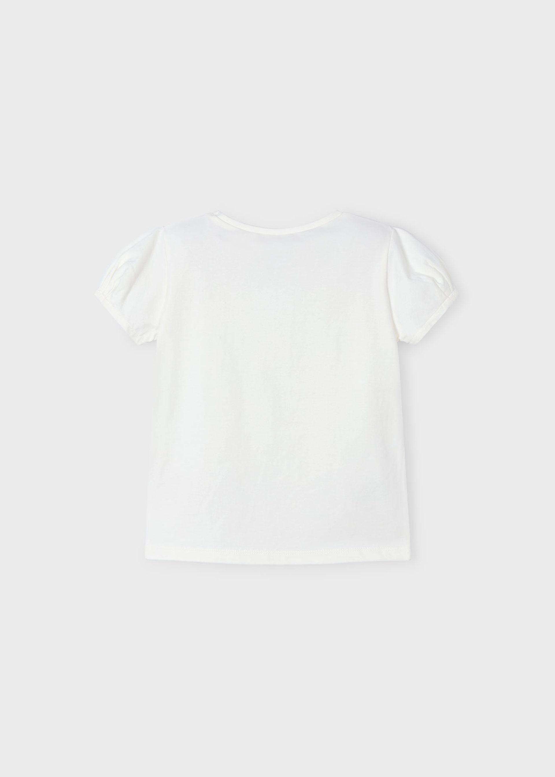 Girl Bow Plumetti T-Shirt Girl Bow Plumetti T-Shirt