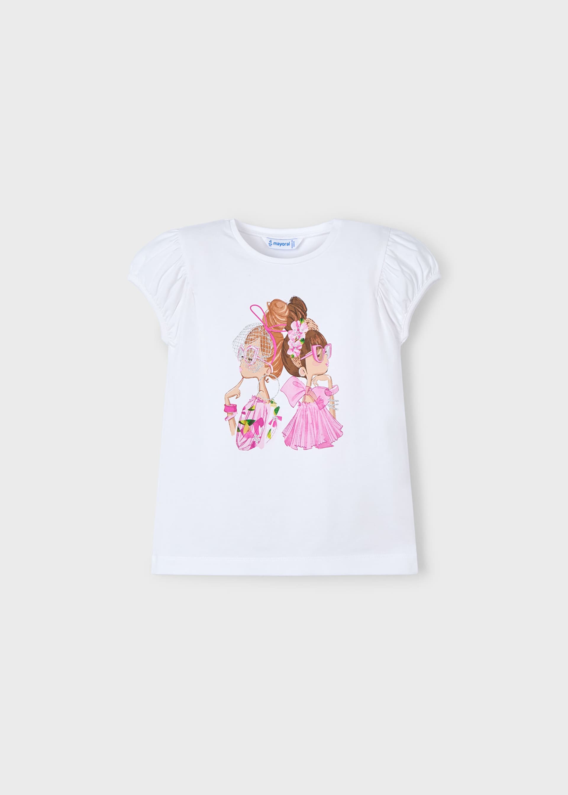 Girl graphic top