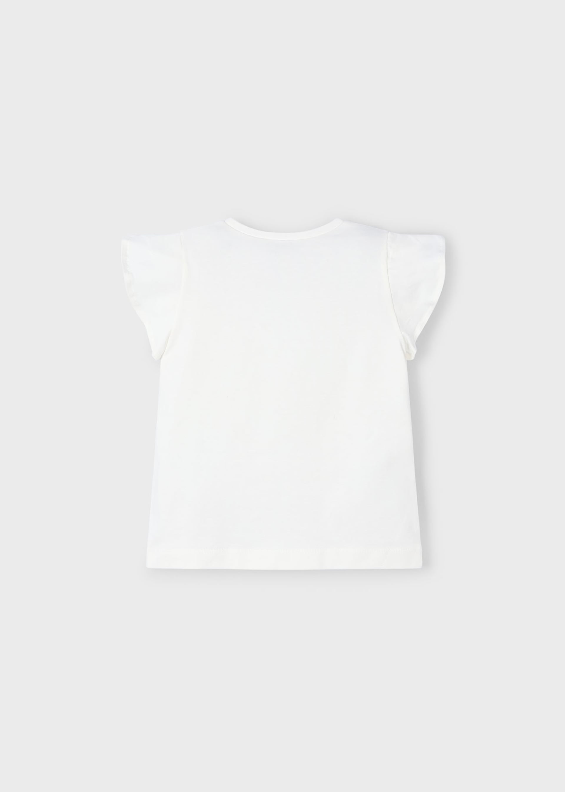 Girl T-Shirt with Applique