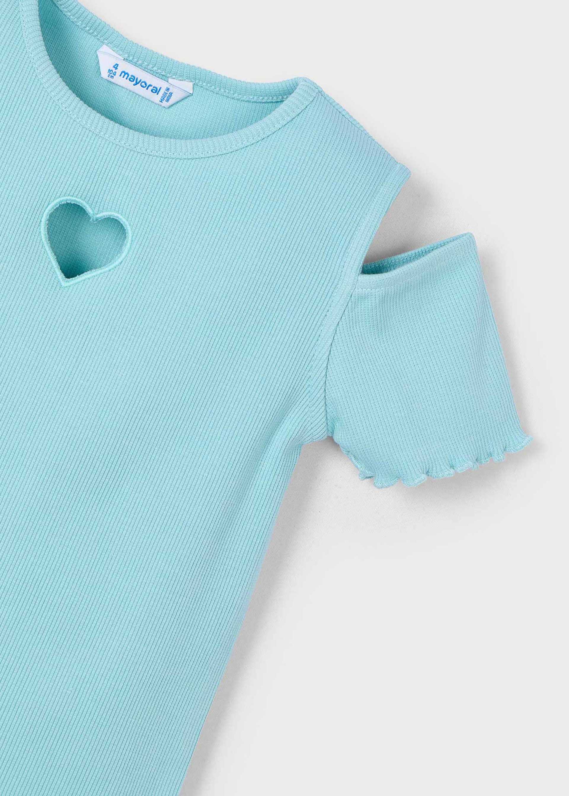 Μπλούζα άνοιγμα κορίτσι Μπλούζα άνοιγμα κορίτσι