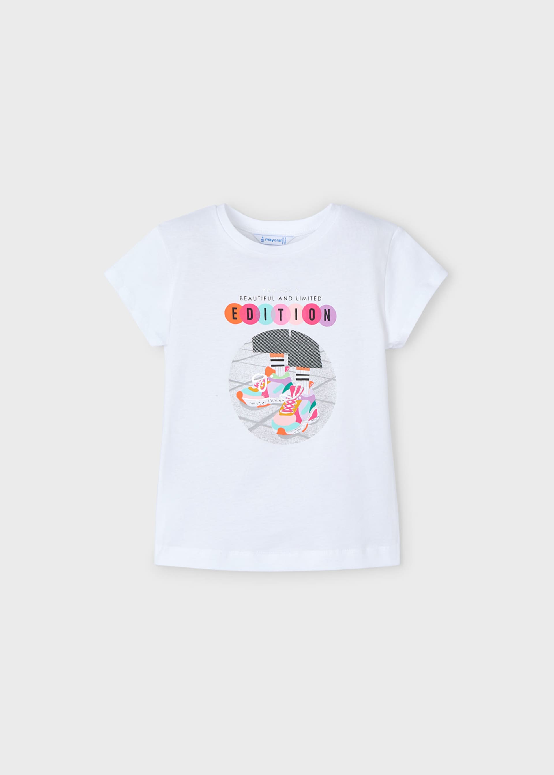 T-shirt imprimé fille
