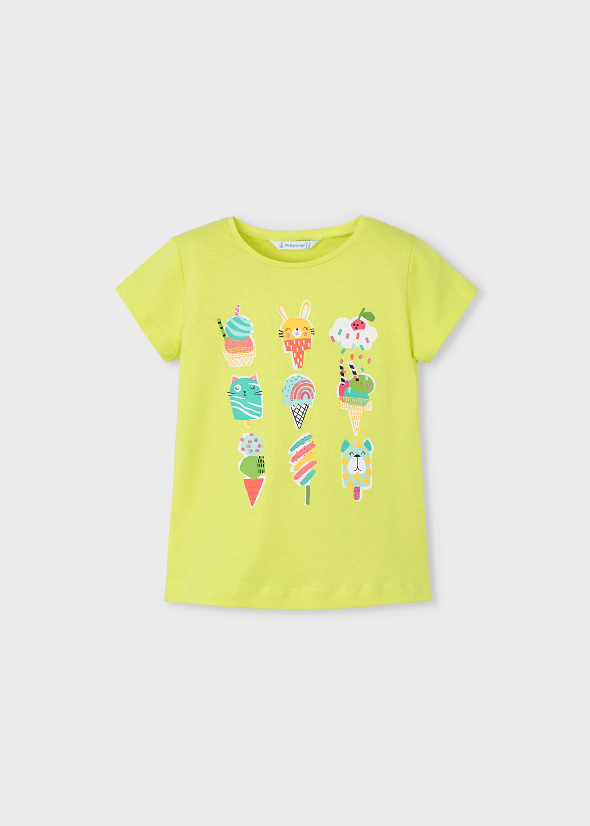 Camiseta estampada niña Camiseta estampada niña