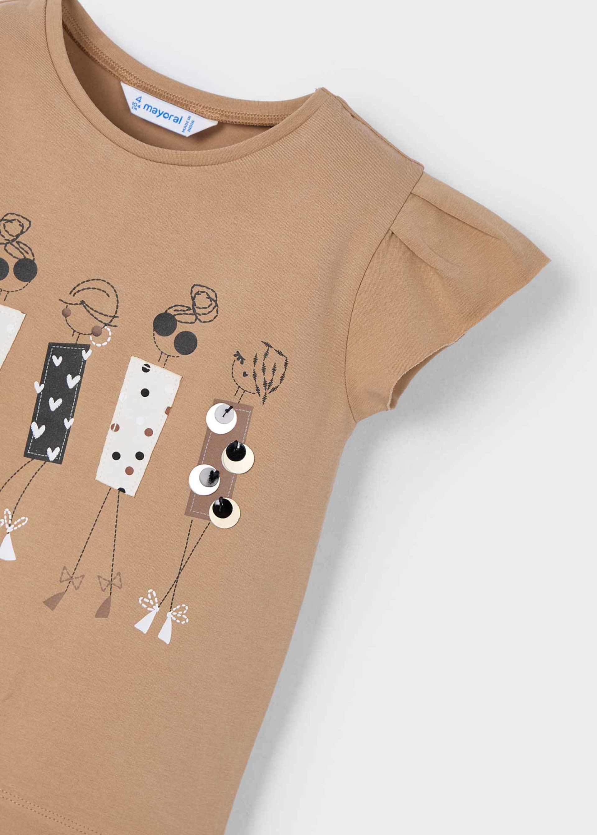 Girl print t-shirt Girl print t-shirt