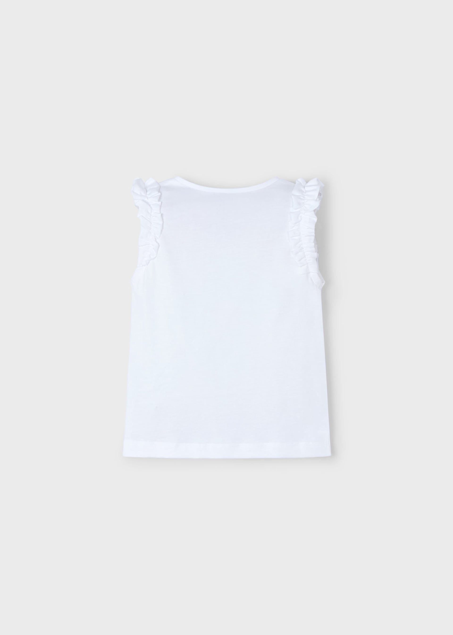 Camiseta sin mangas sandía niña