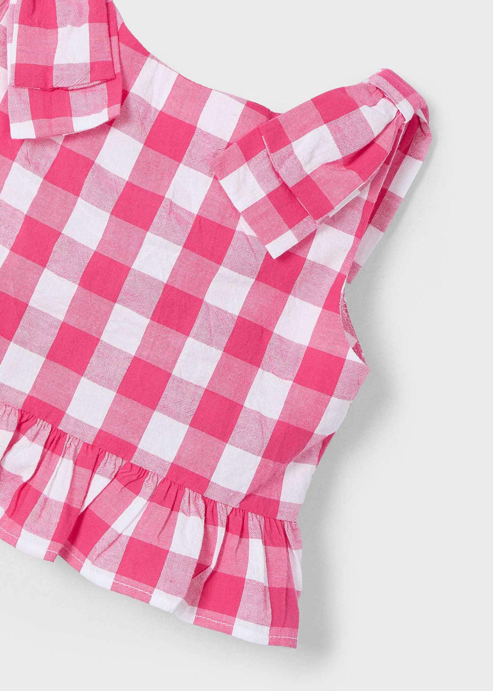 Top fiocco bambina