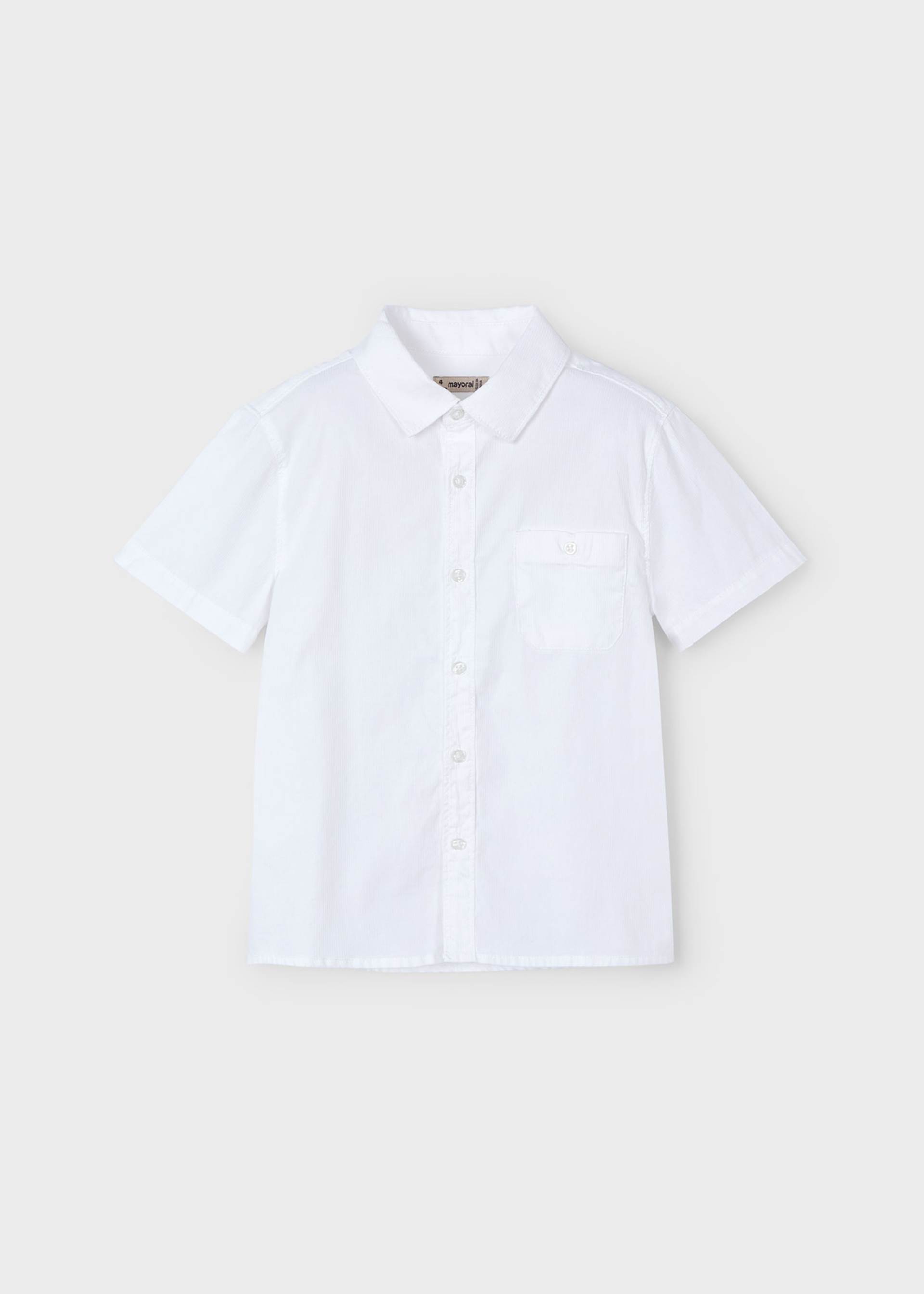Camisa vestir bolsillo niño