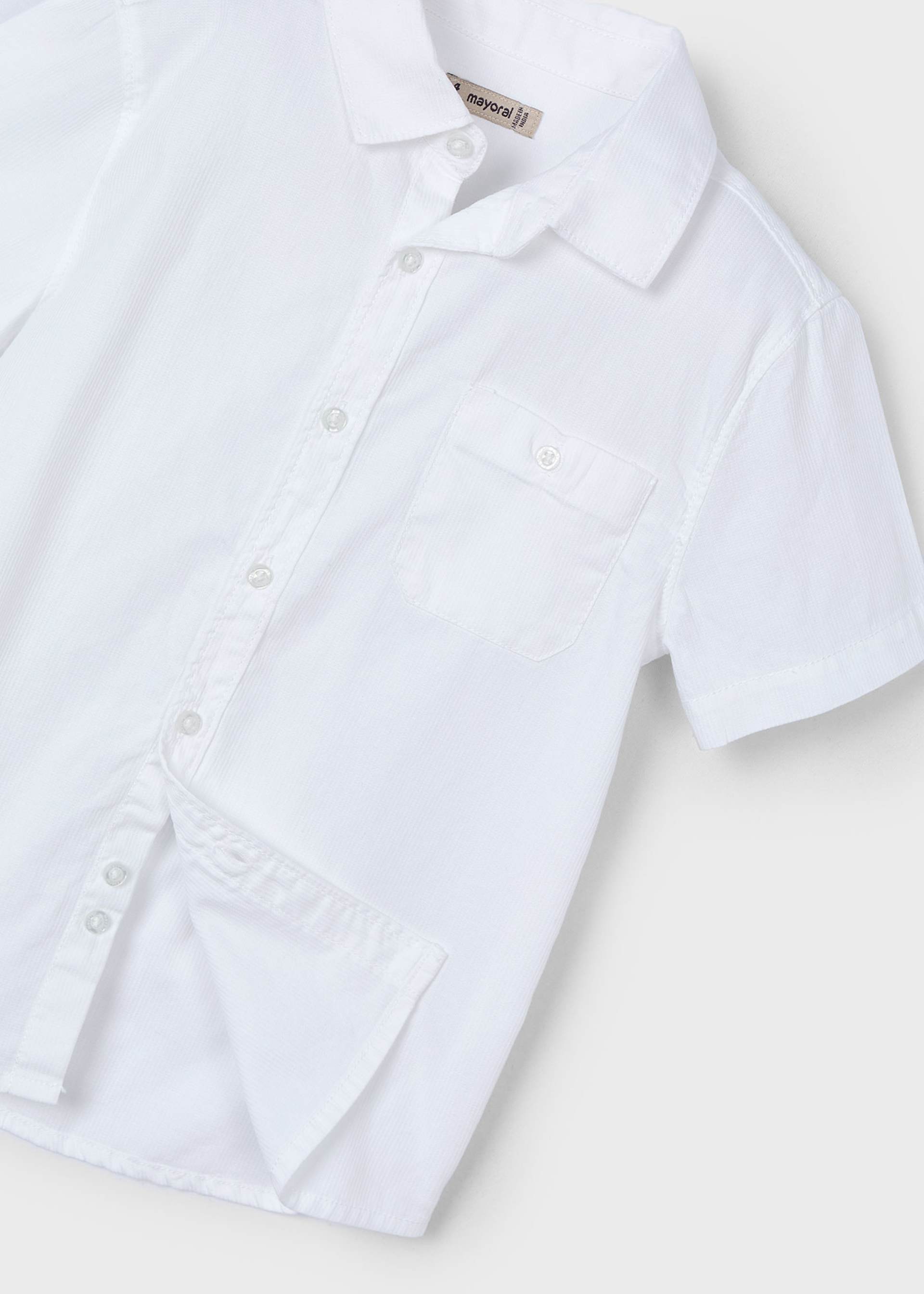 Boy Dress Shirt with Pocket Boy Dress Shirt with Pocket