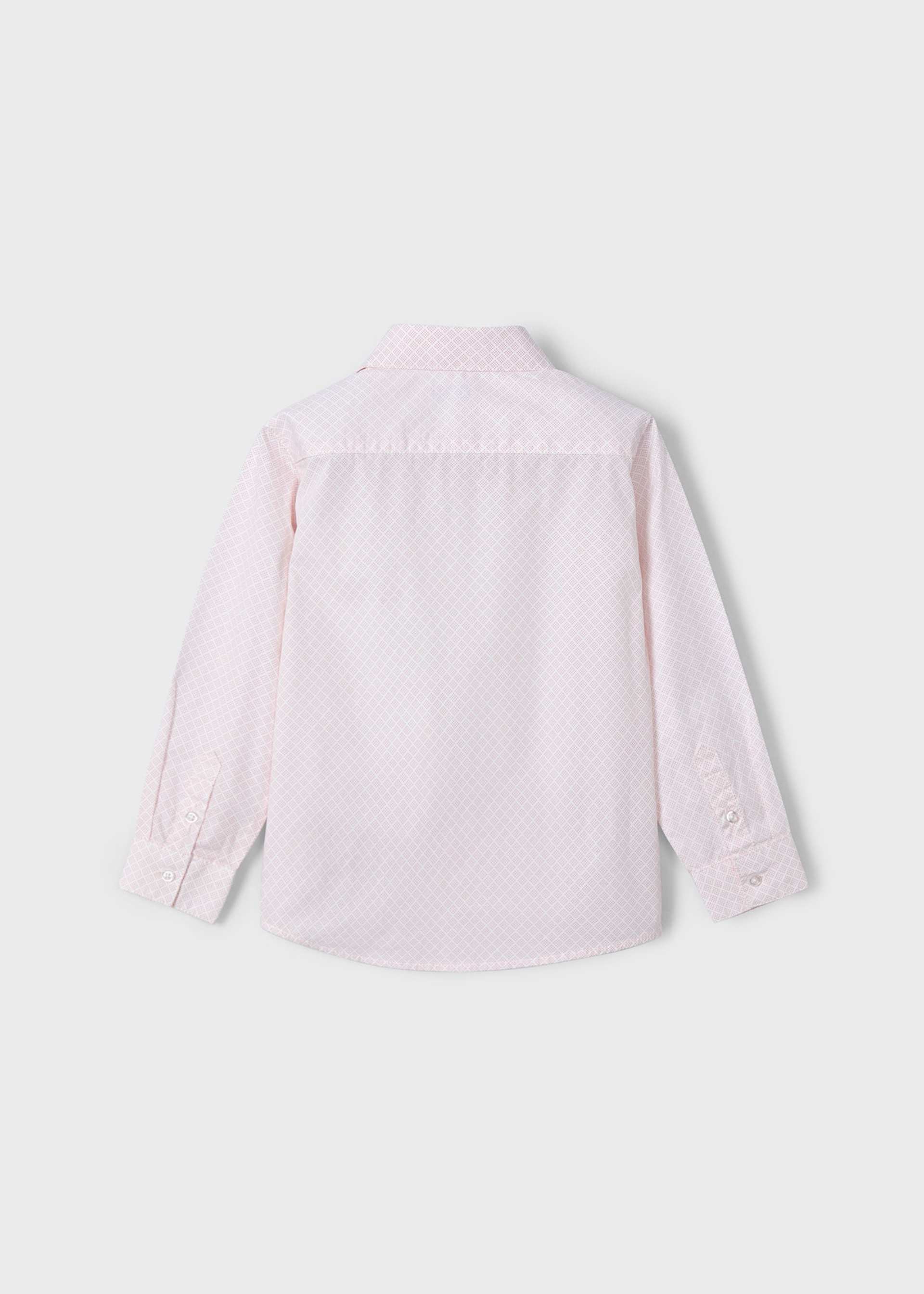 Langarm Hemd gemustert Jungen Langarm Hemd gemustert Jungen