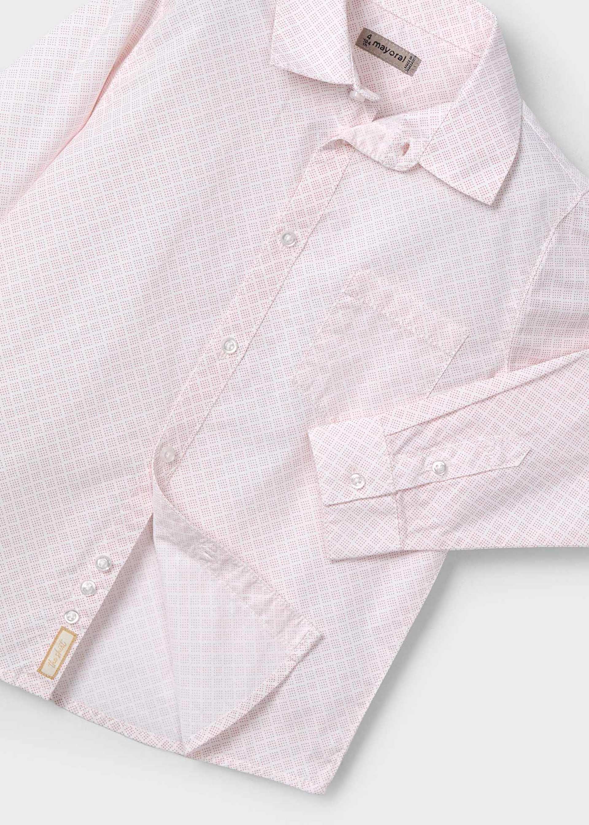 Langarm Hemd gemustert Jungen Langarm Hemd gemustert Jungen