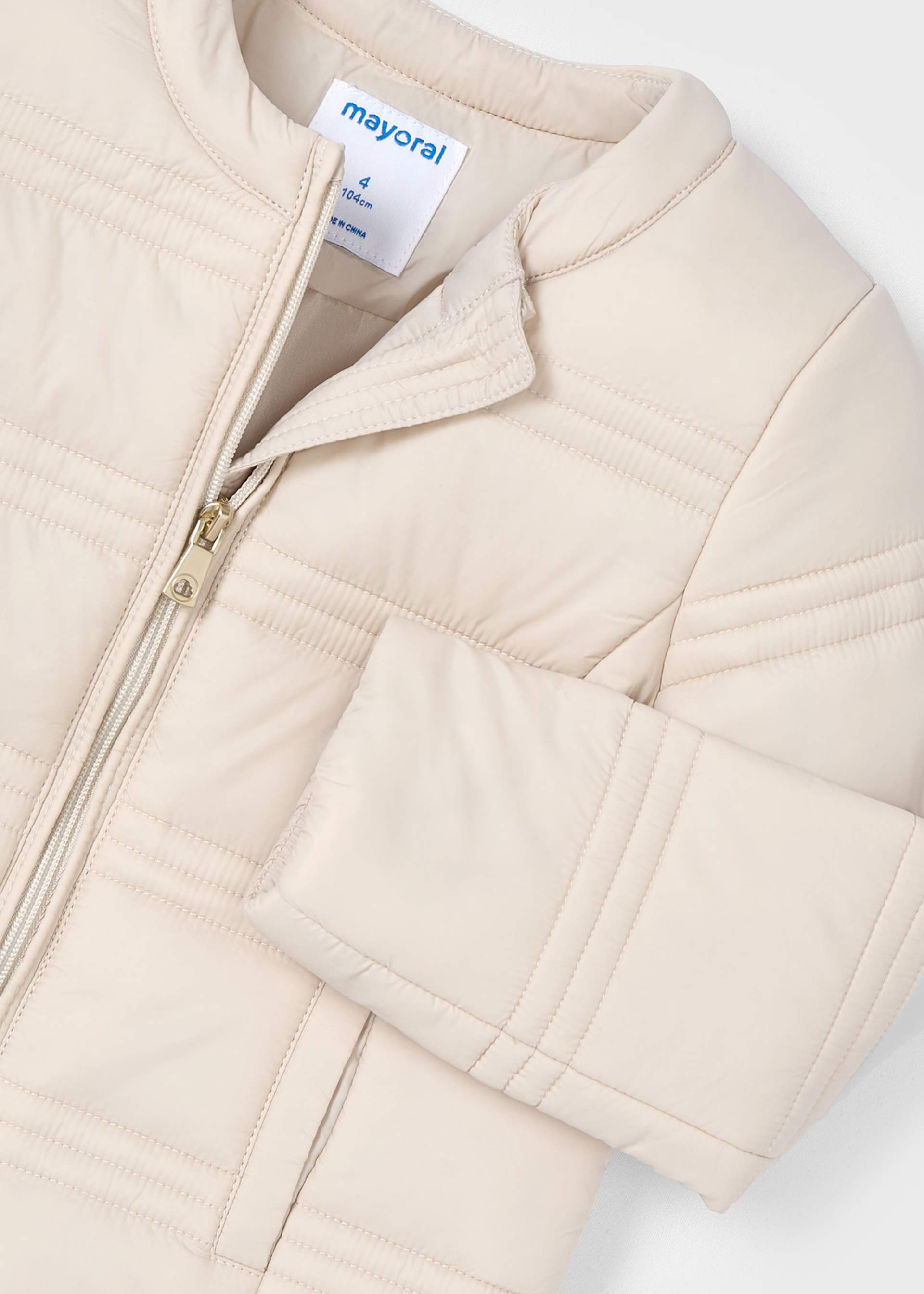 Giacca a vento leggera bambina