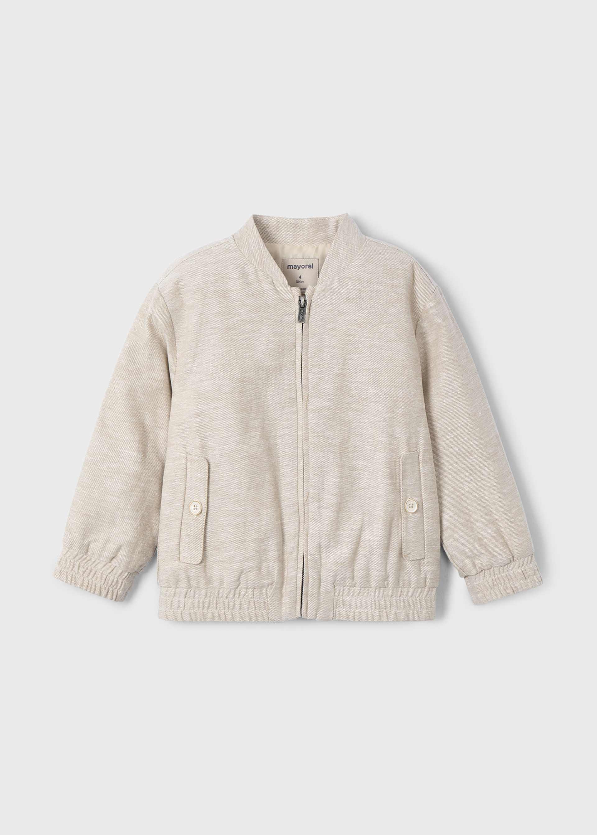 Boy linen jacket Boy linen jacket