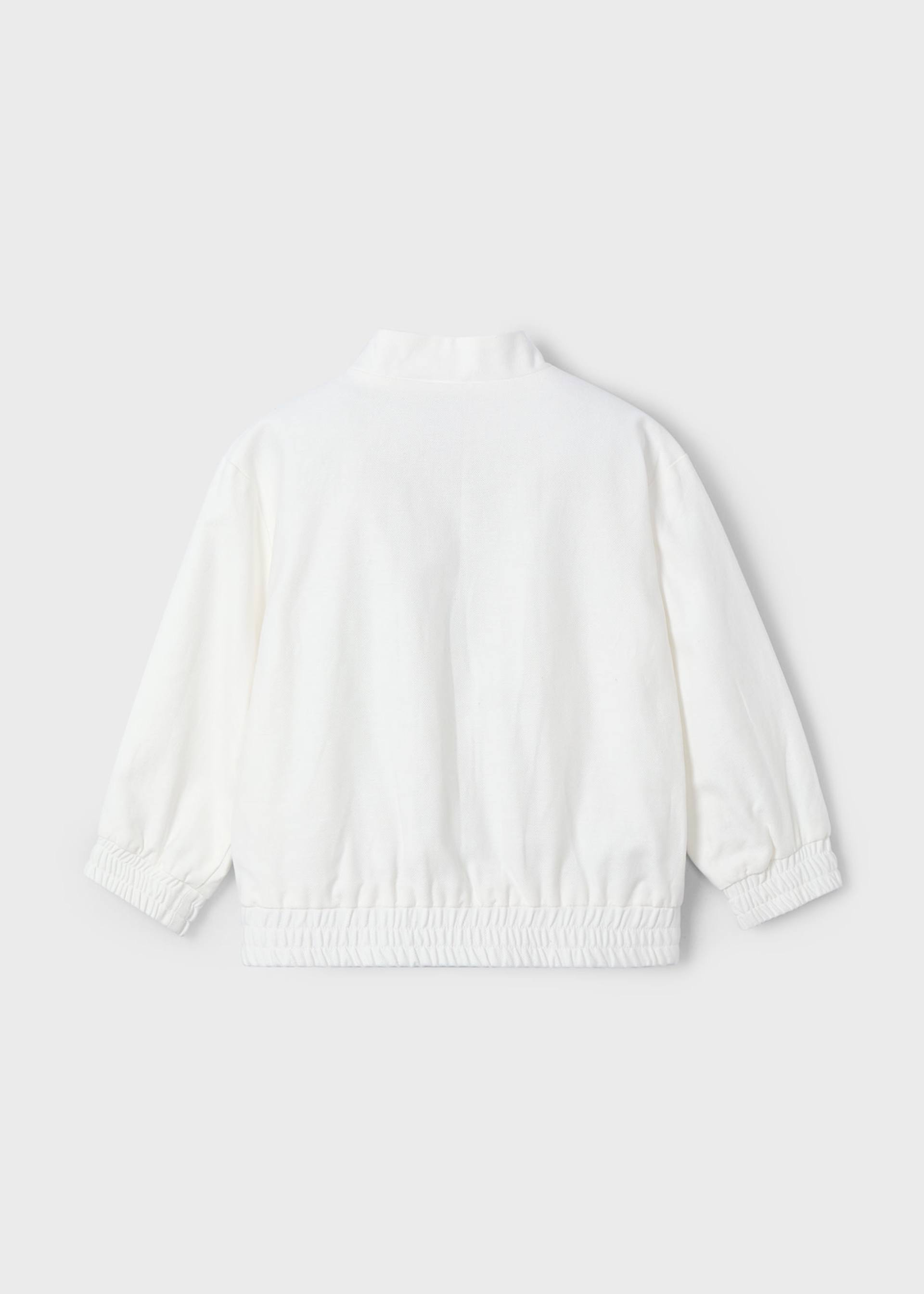 Cazadora vestir con lino niño Cazadora vestir con lino niño