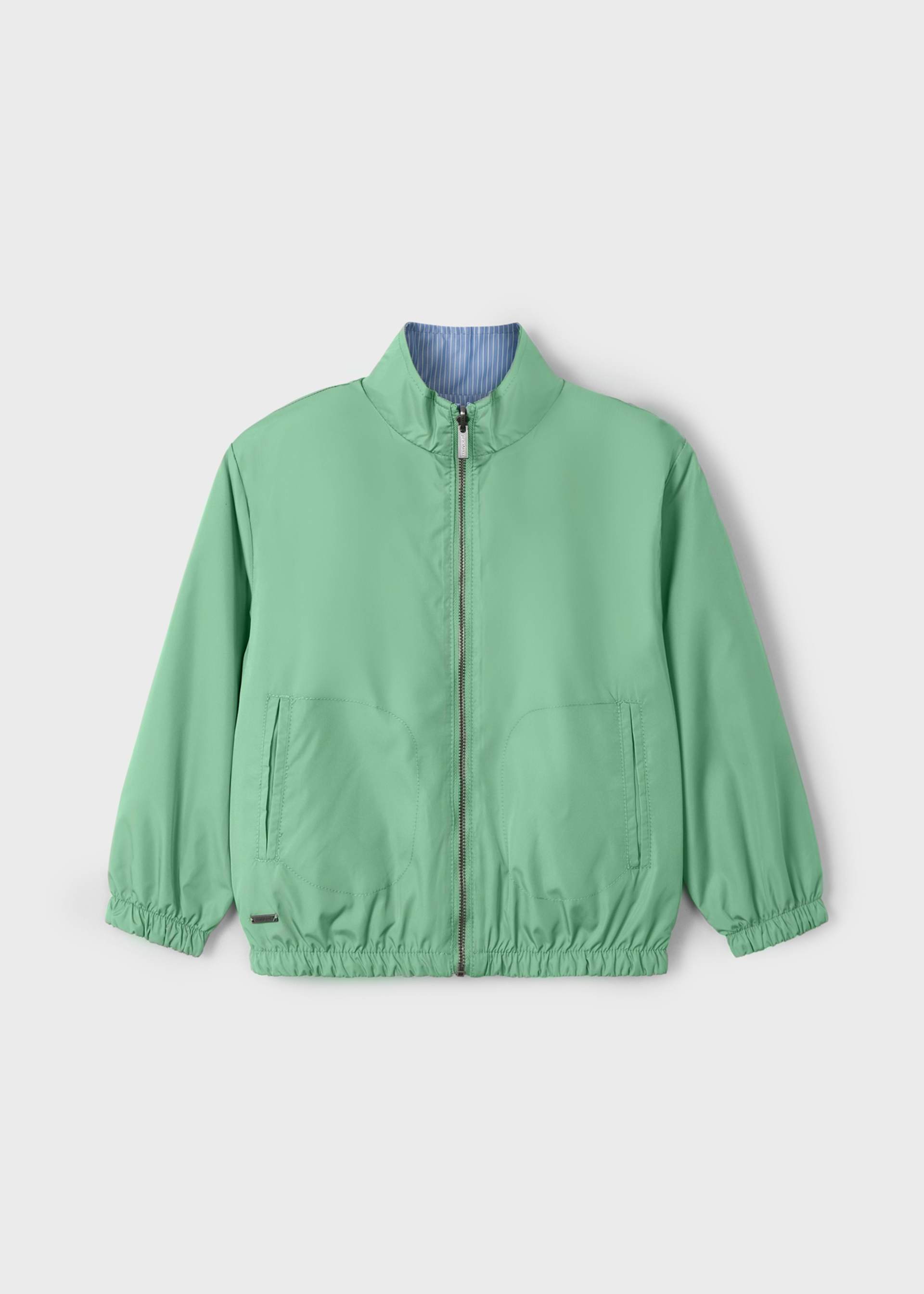 Boy reversible windbreaker
