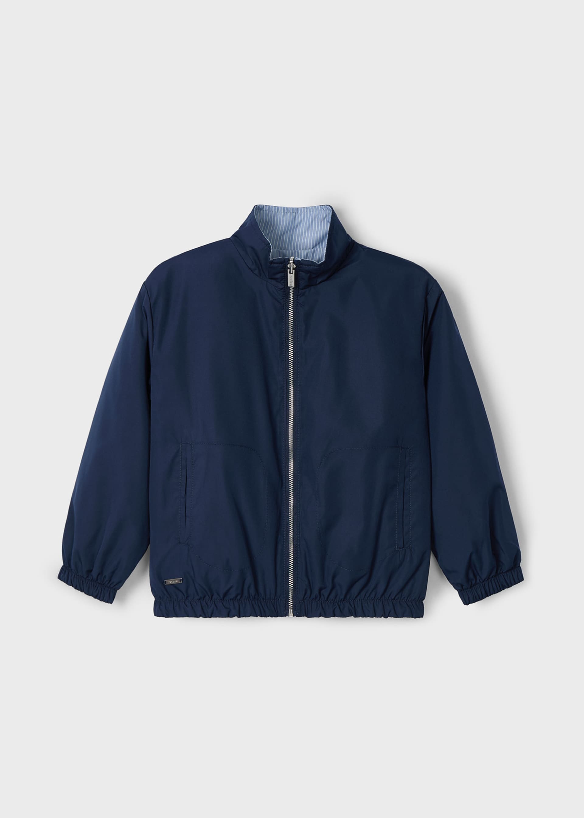 Boy reversible windbreaker