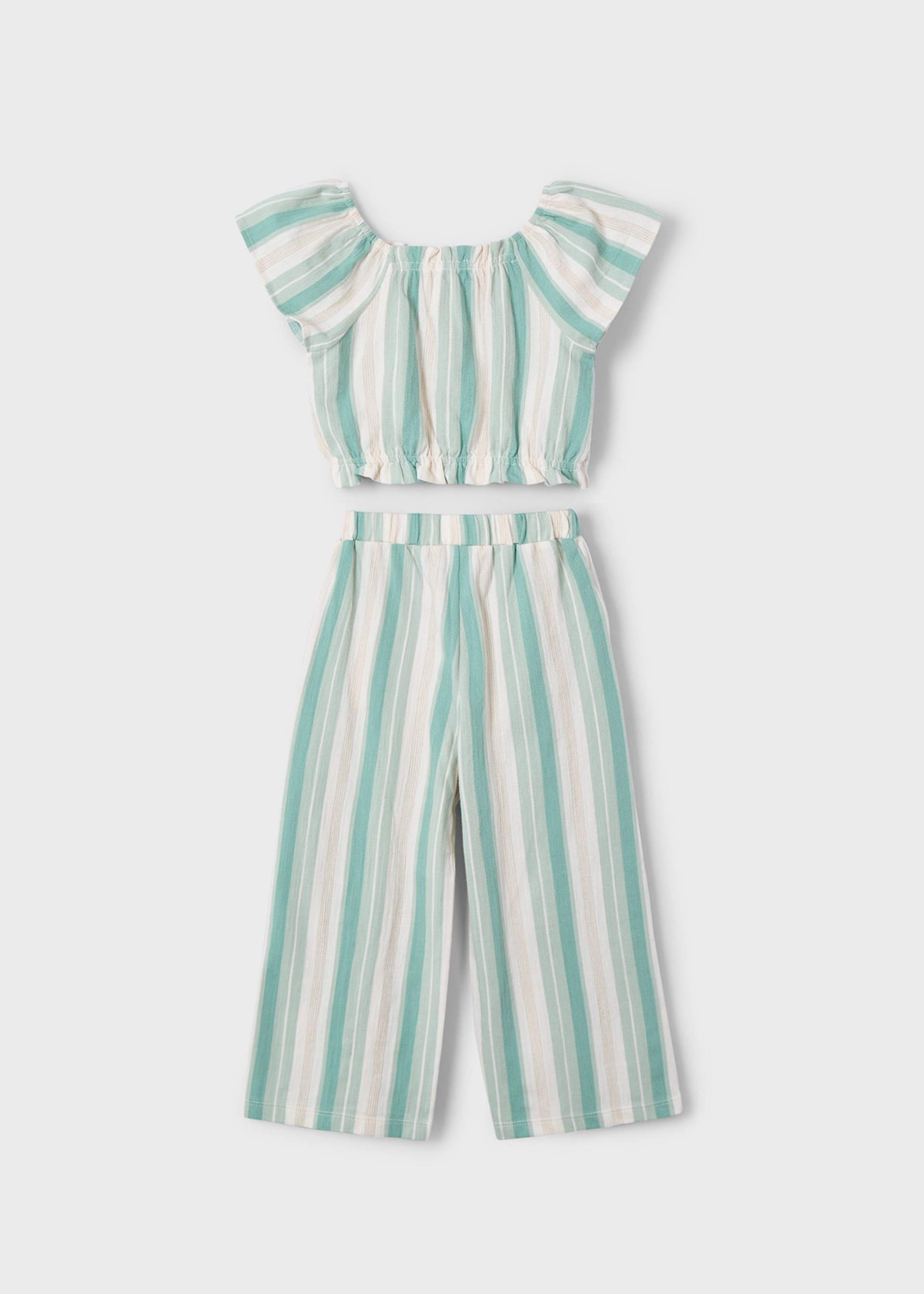 Girl striped set Girl striped set