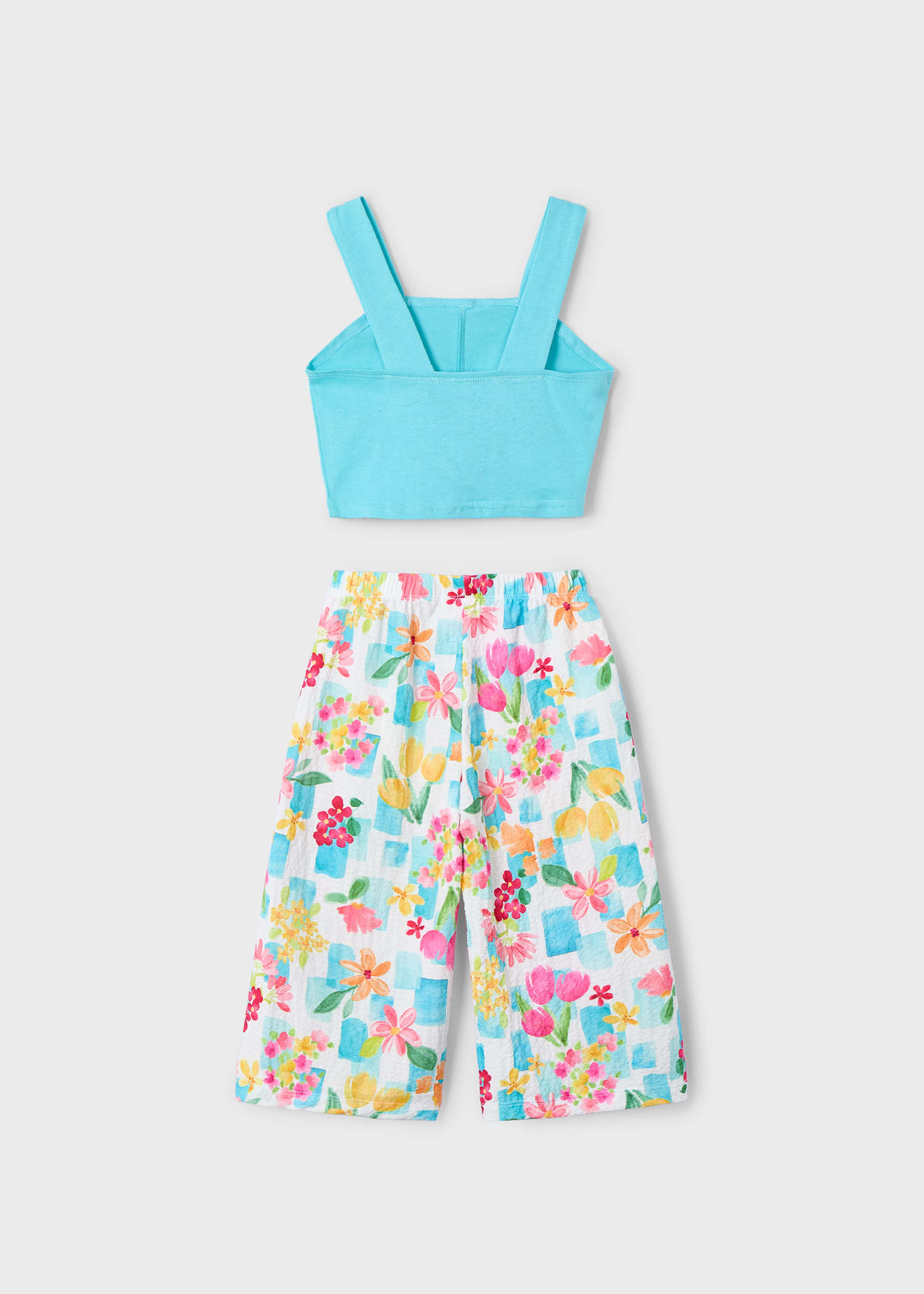 Girl Printed Pants and Top Set Girl Printed Pants and Top Set