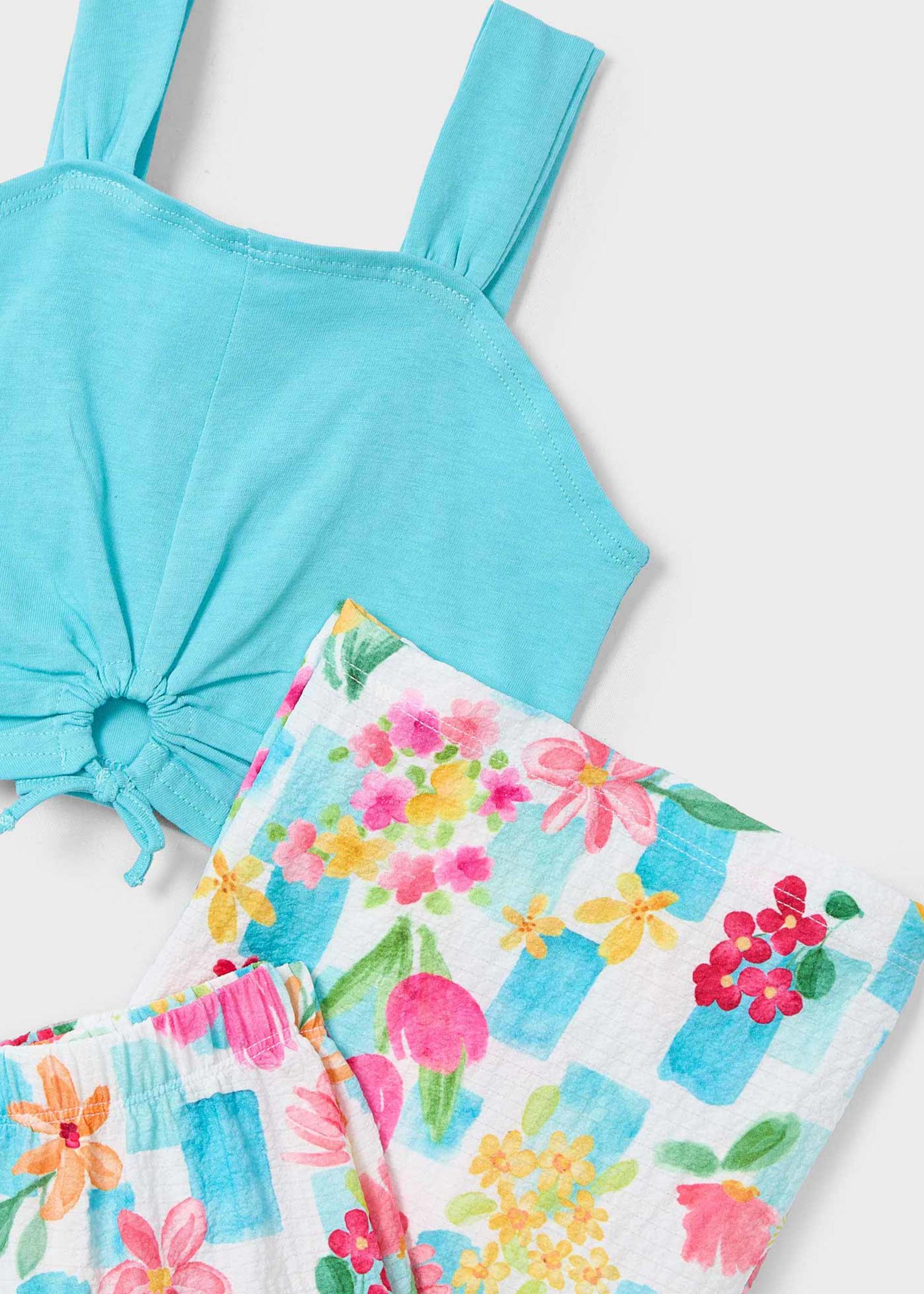 Girl Printed Pants and Top Set Girl Printed Pants and Top Set