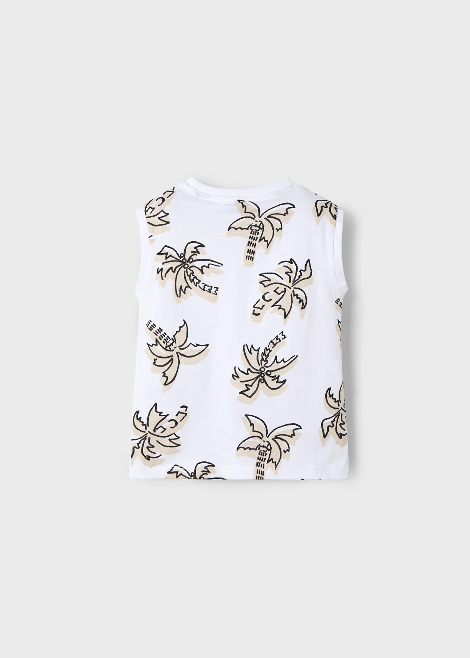 Boy 3 piece palm tree set