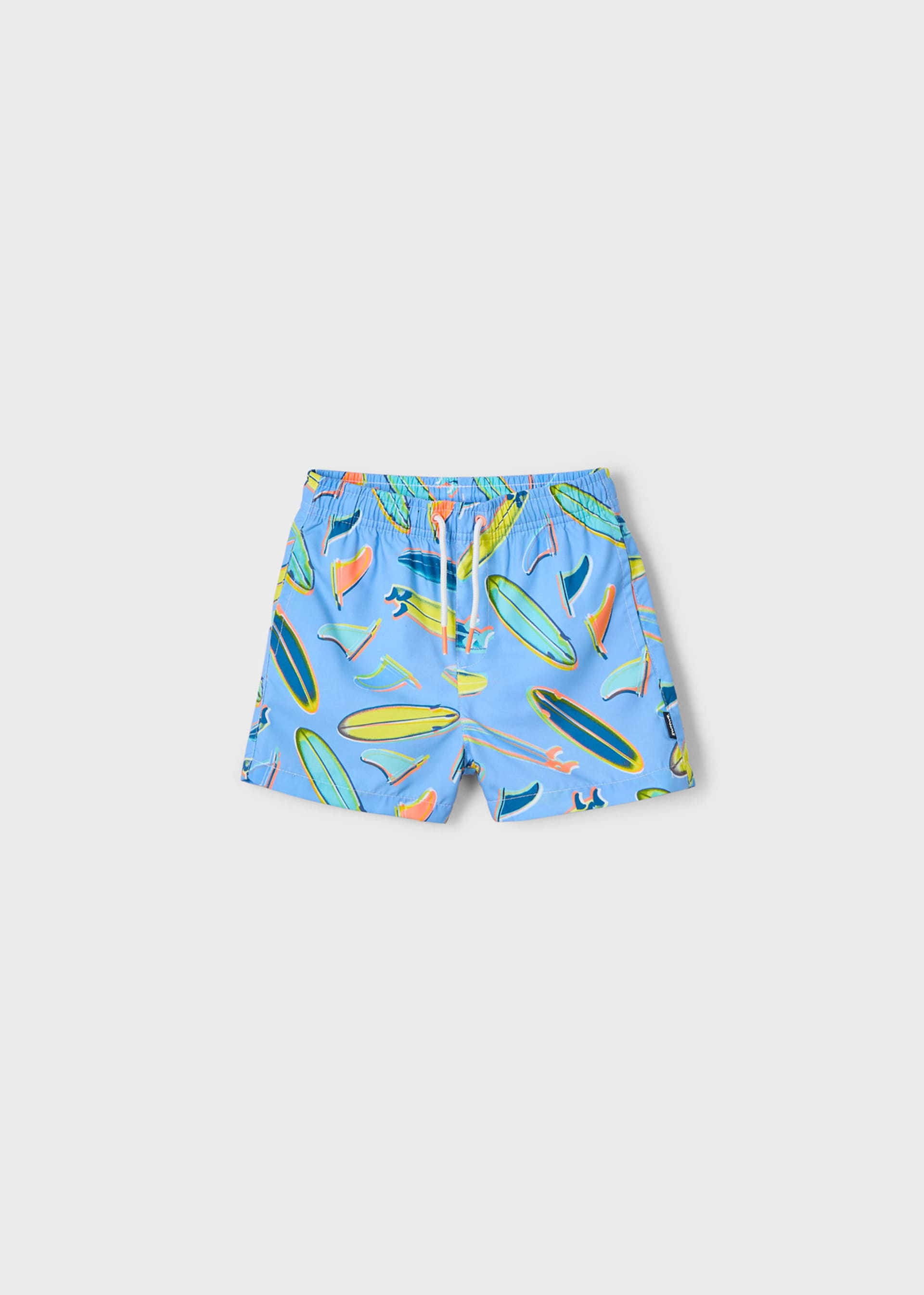 Bermuda Badehose gemustert Jungen