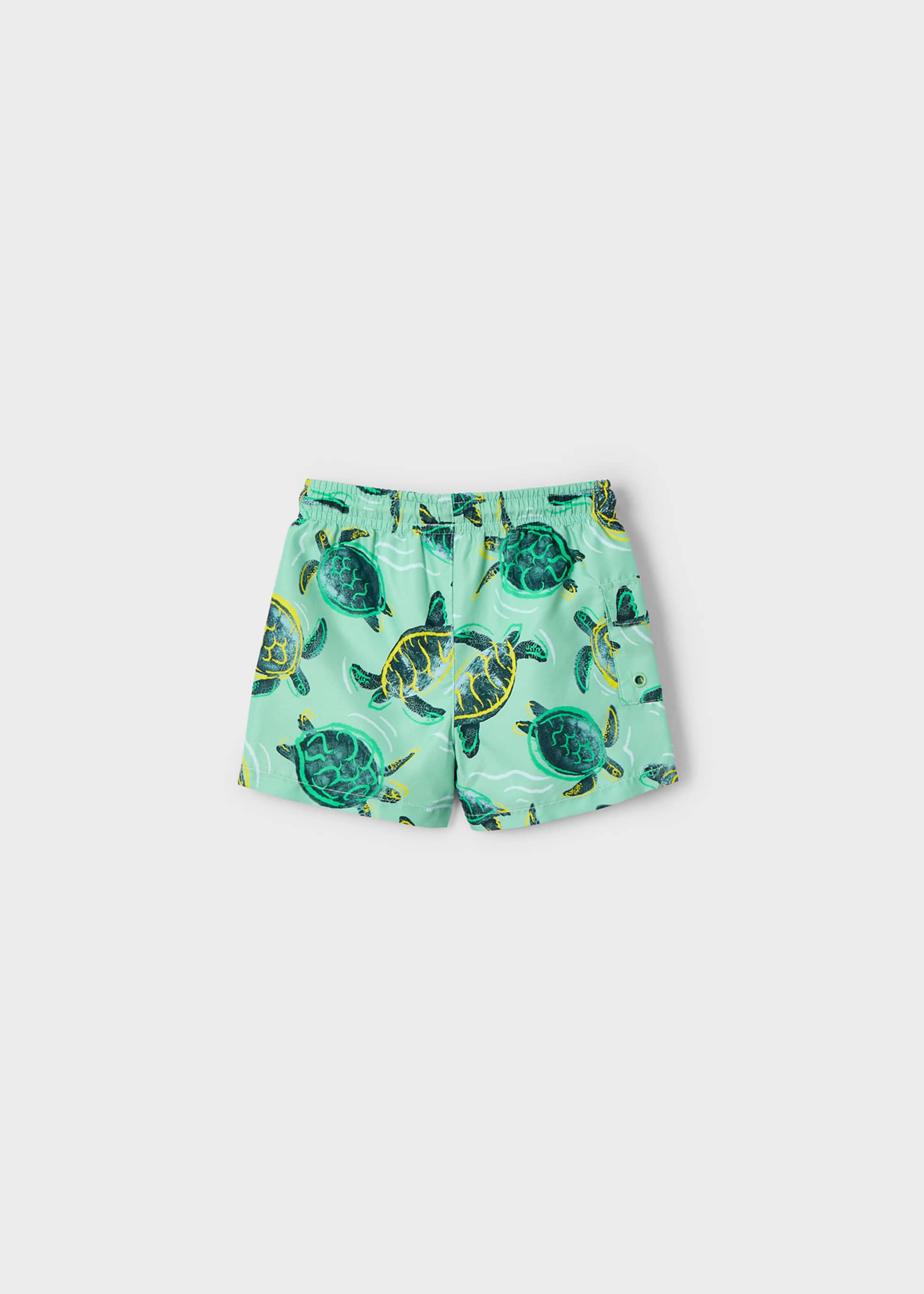 Boy Printed Swim Trunks