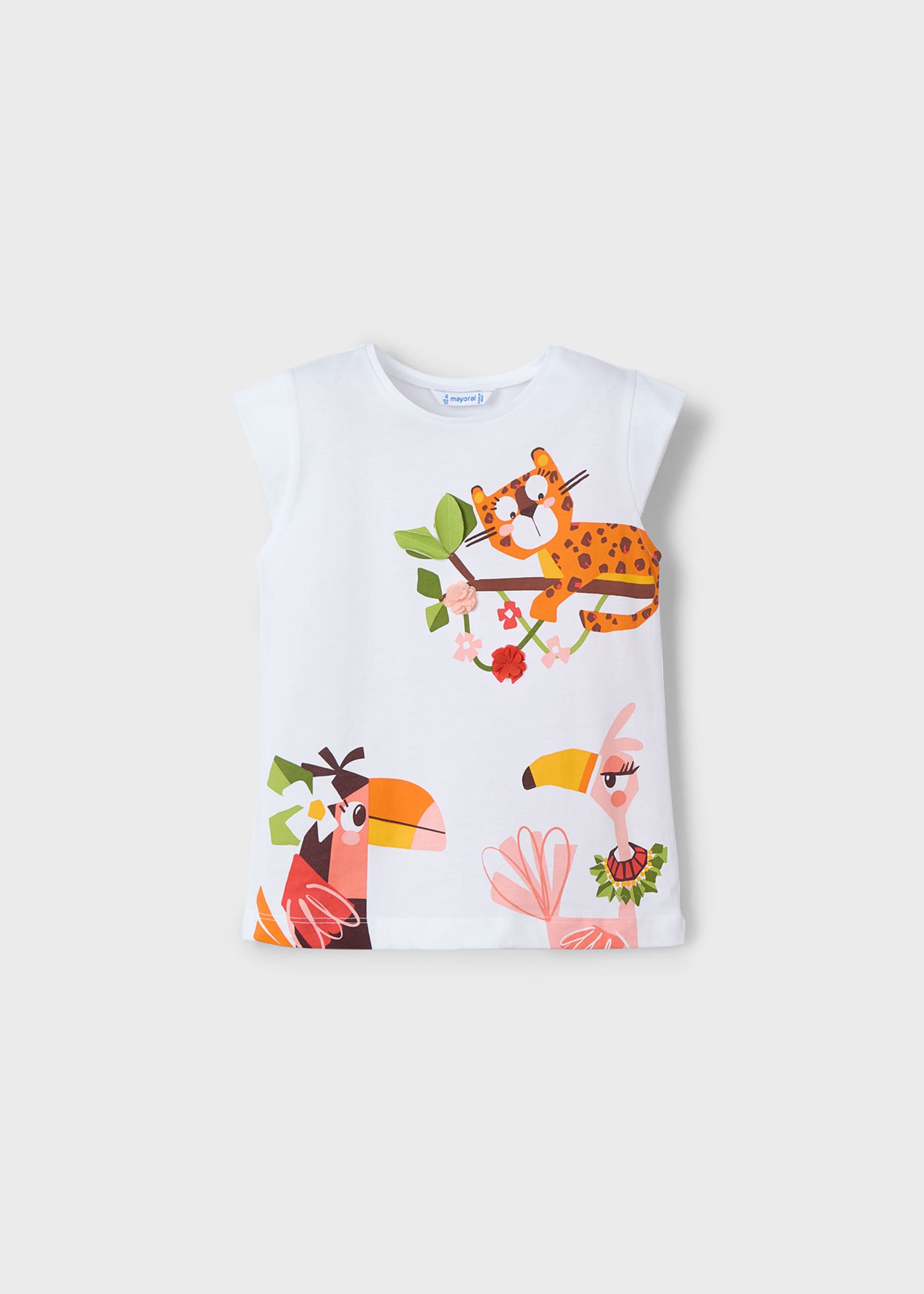 Ensemble 3 pièces animaux fille Ensemble 3 pièces animaux fille