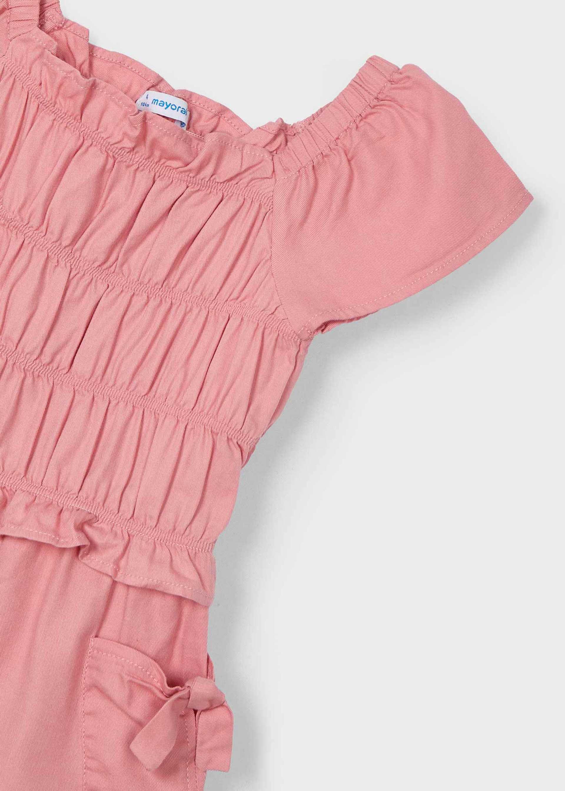 Girl ruched playsuit Girl ruched playsuit