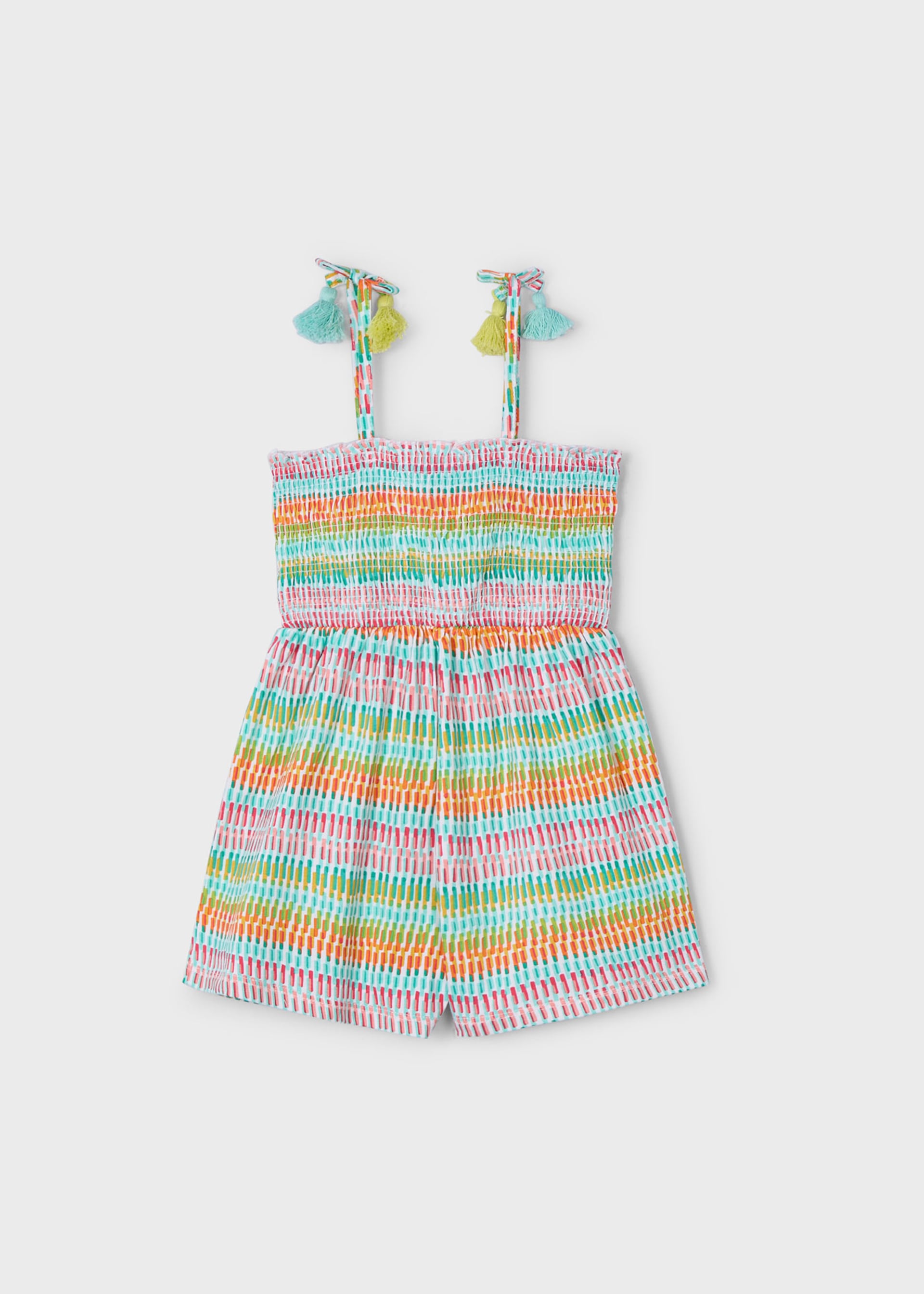 Girl print playsuit Girl print playsuit