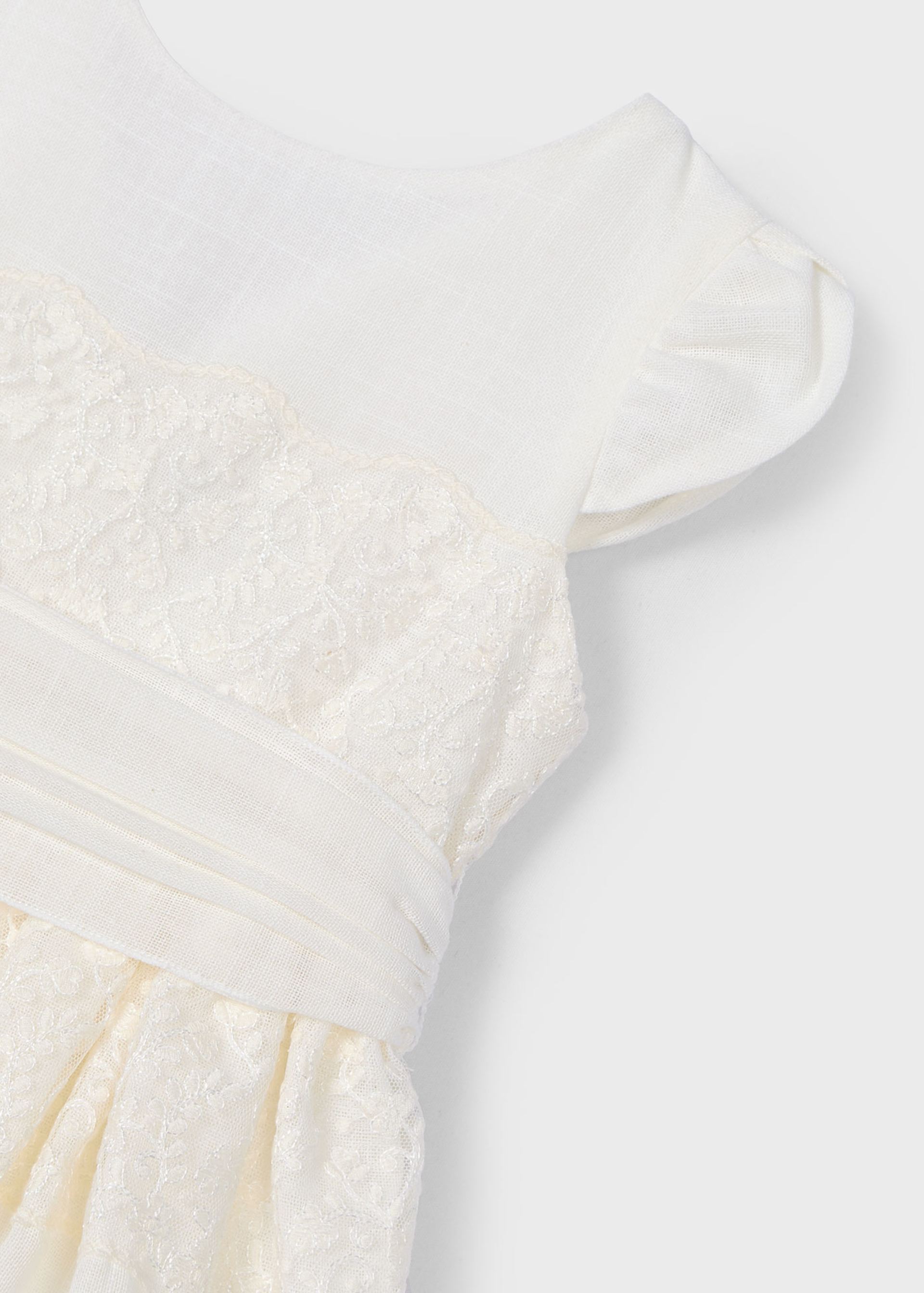 Girl lace dress with sash Girl lace dress with sash