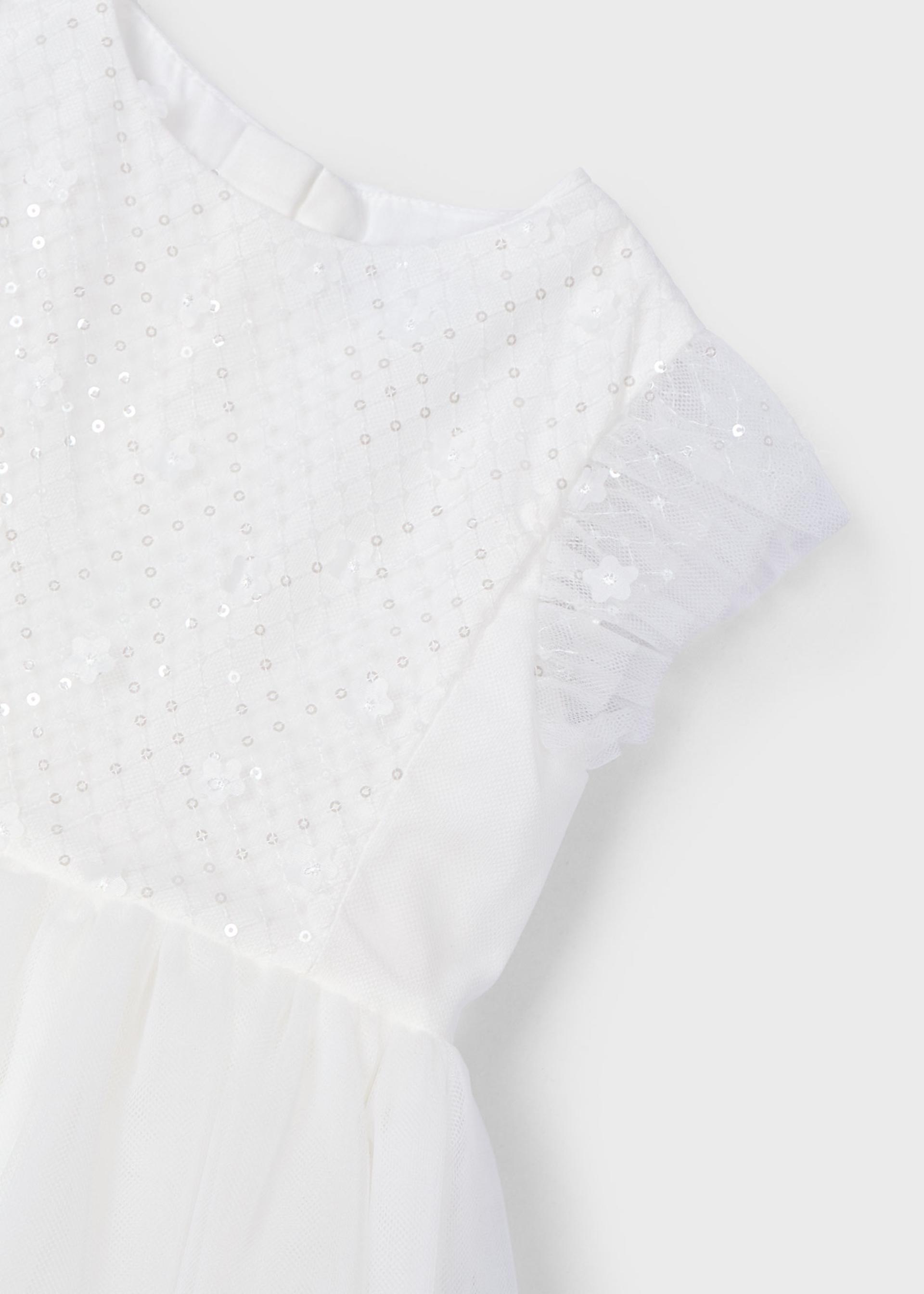 Φόρεμα τούλι πούλιες κορίτσι