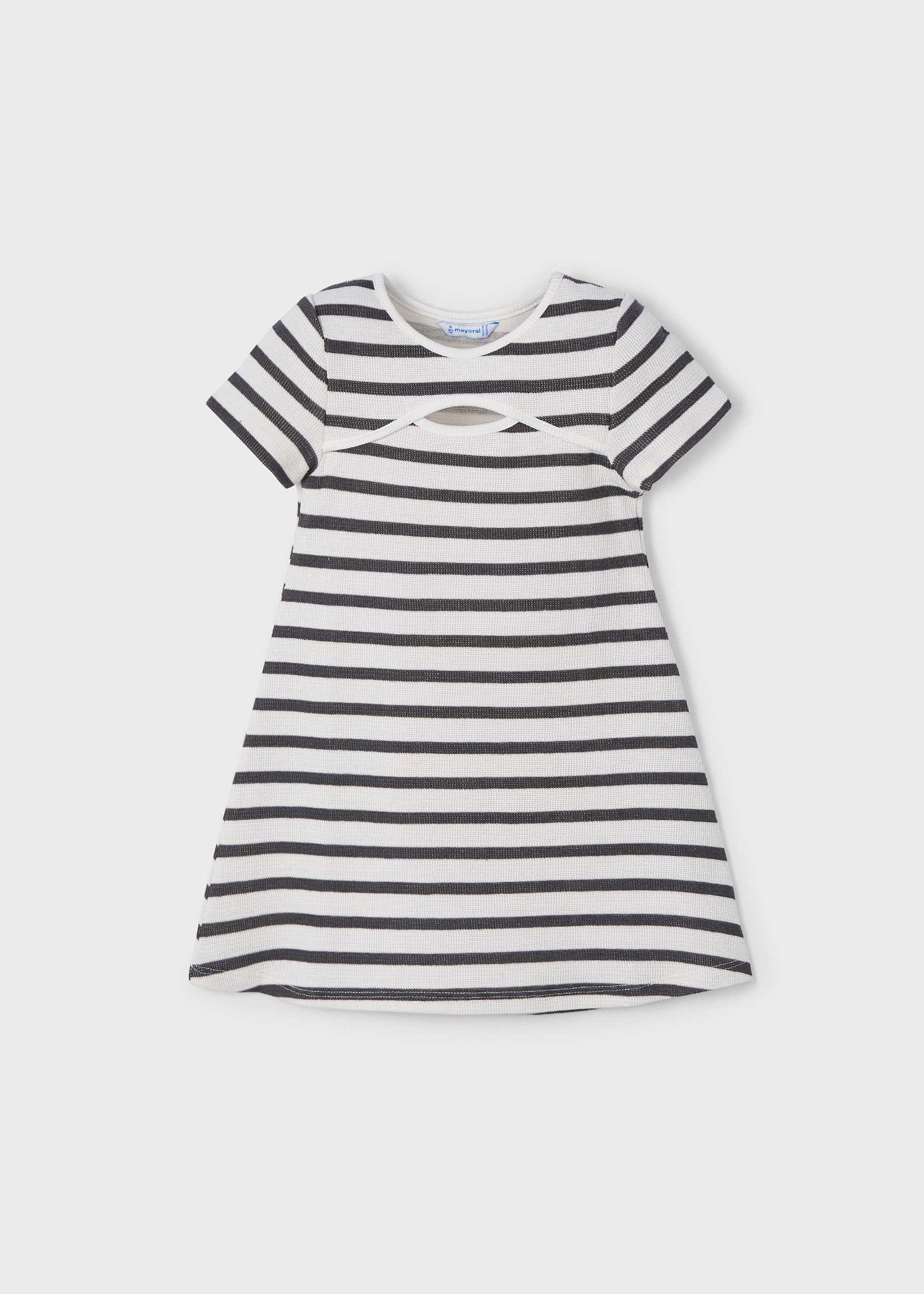 Robe avec ouverture fille